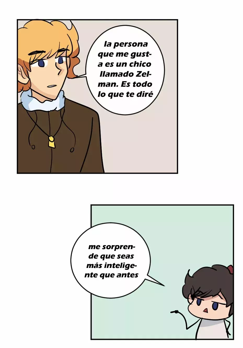 Alguien como tú capítulo 69, página 6