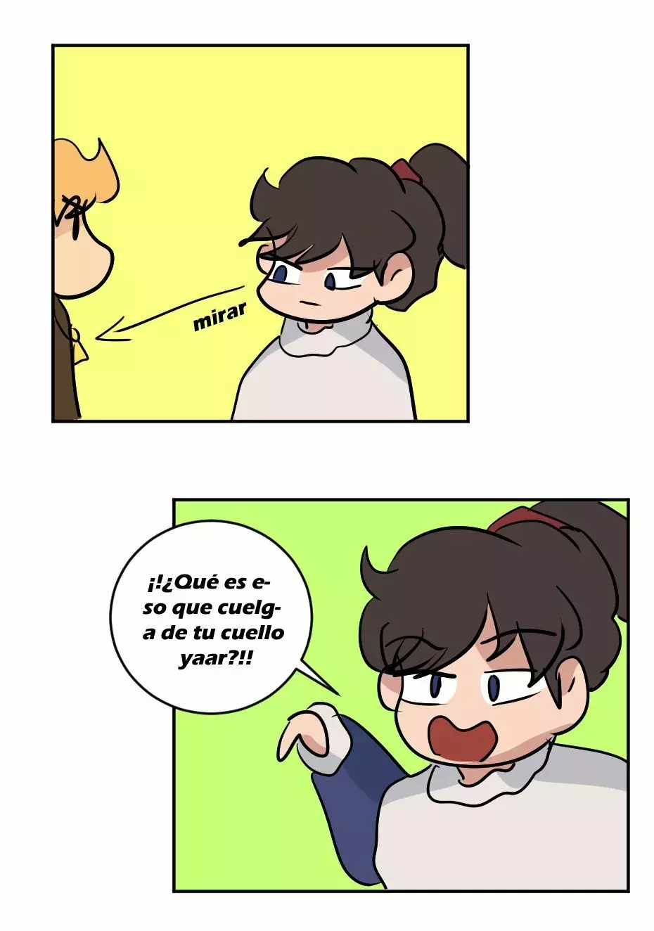 Alguien como tú capítulo 69, página 8