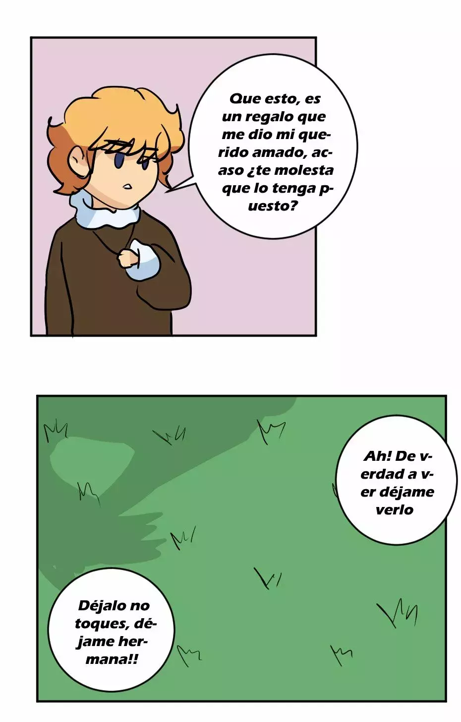 Alguien como tú capítulo 69, página 9
