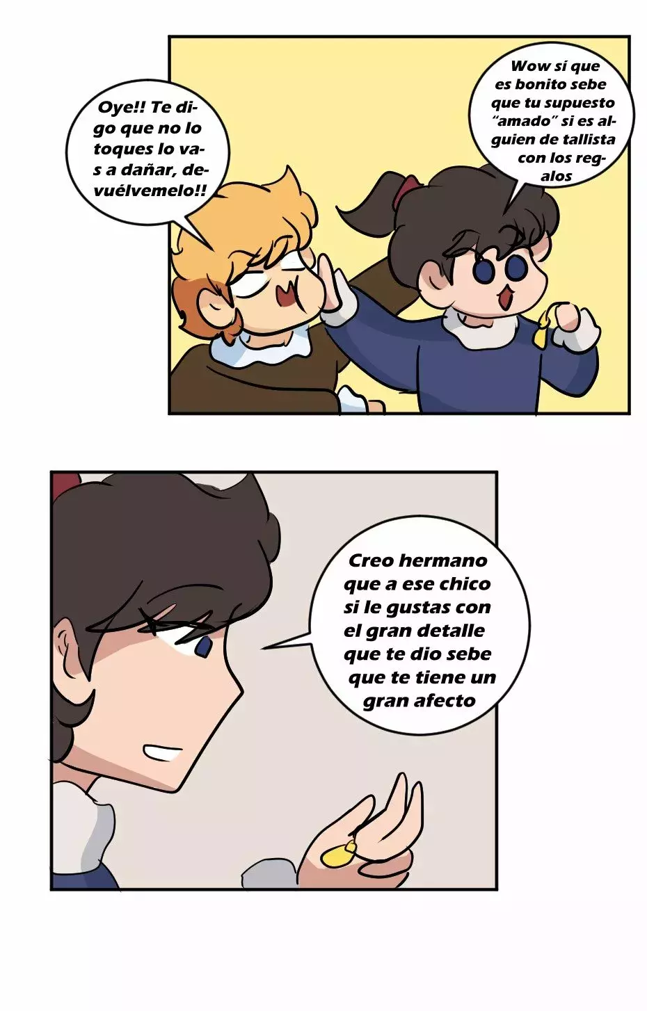 Alguien como tú capítulo 69, página 10