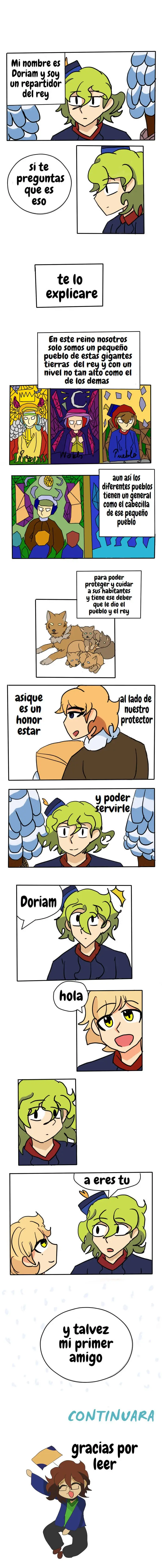 Alguien como tú capítulo 7, página 2
