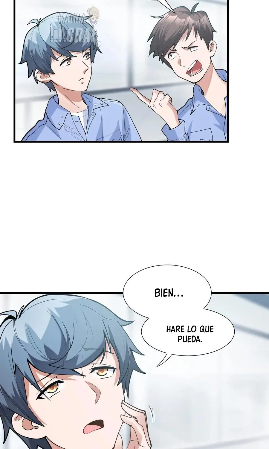 Alguien siempre interrumpe mi vida automática capítulo 1, página 5