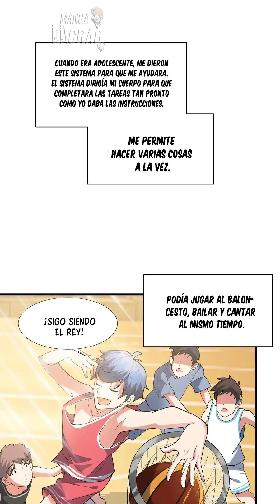Alguien siempre interrumpe mi vida automática capítulo 1, página 10