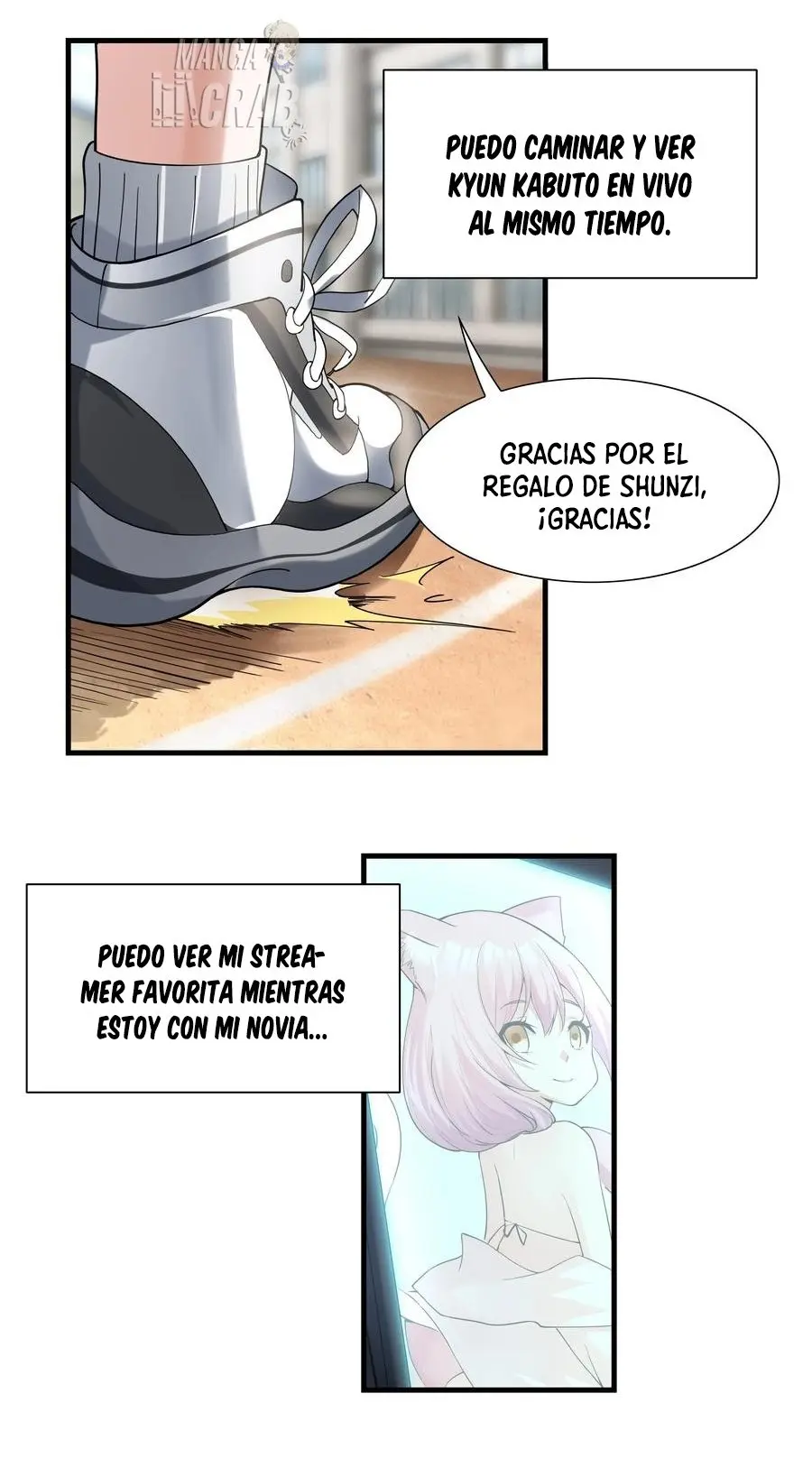 Alguien siempre interrumpe mi vida automática capítulo 1, página 12