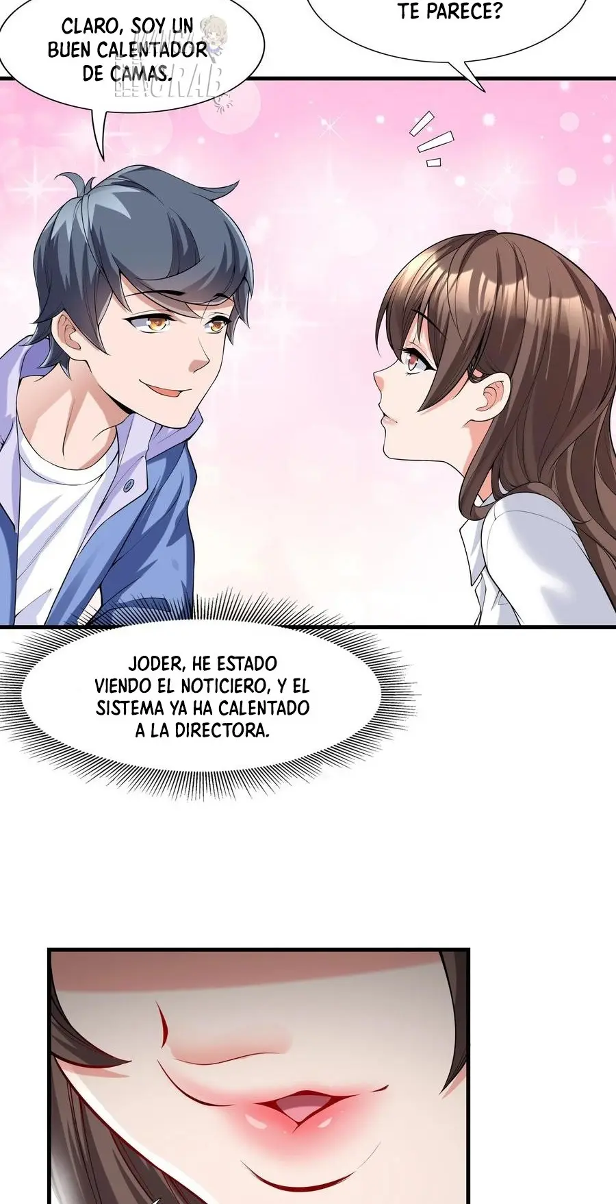 Alguien siempre interrumpe mi vida automática capítulo 1, página 40