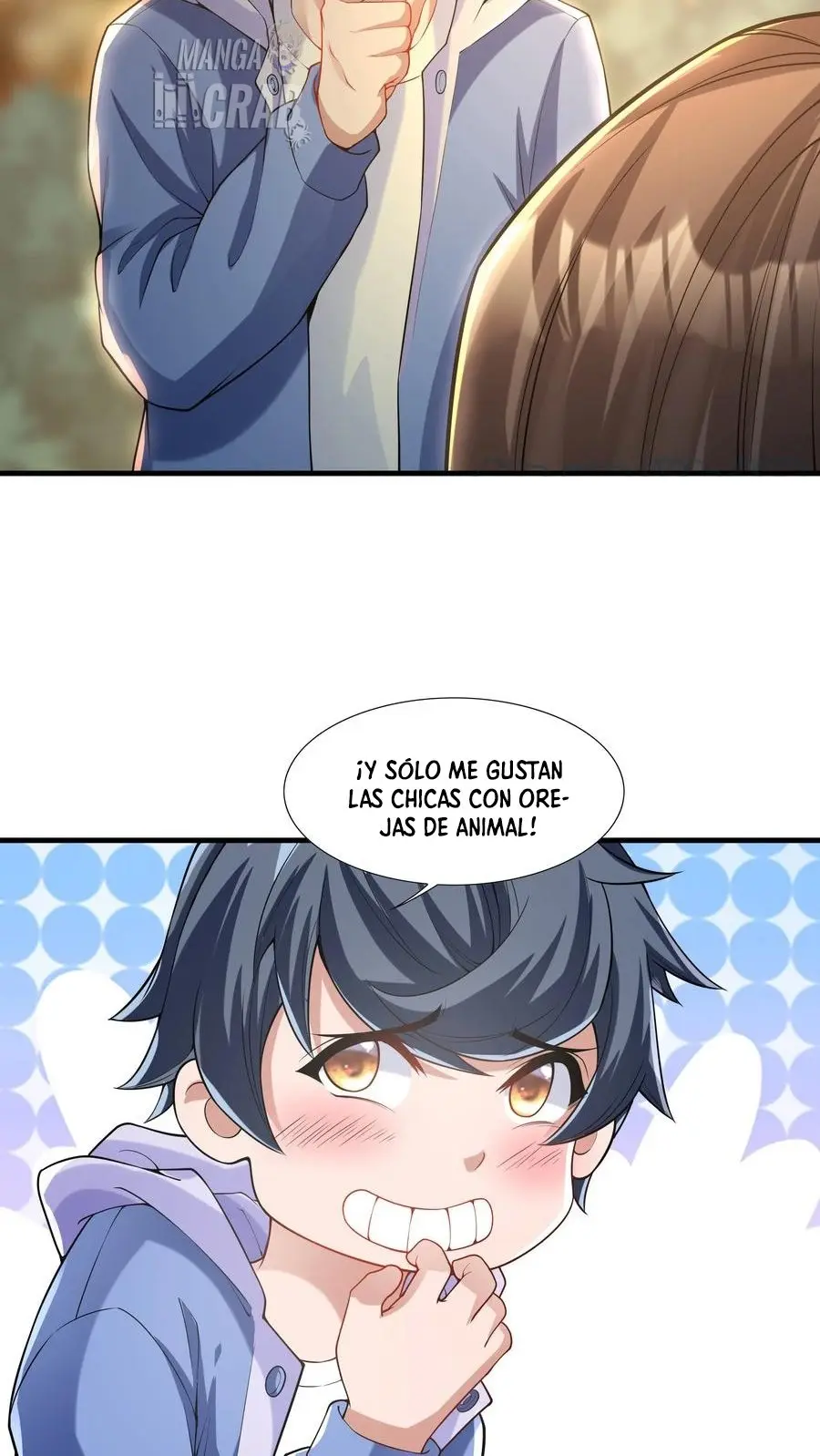 Alguien siempre interrumpe mi vida automática capítulo 1, página 44