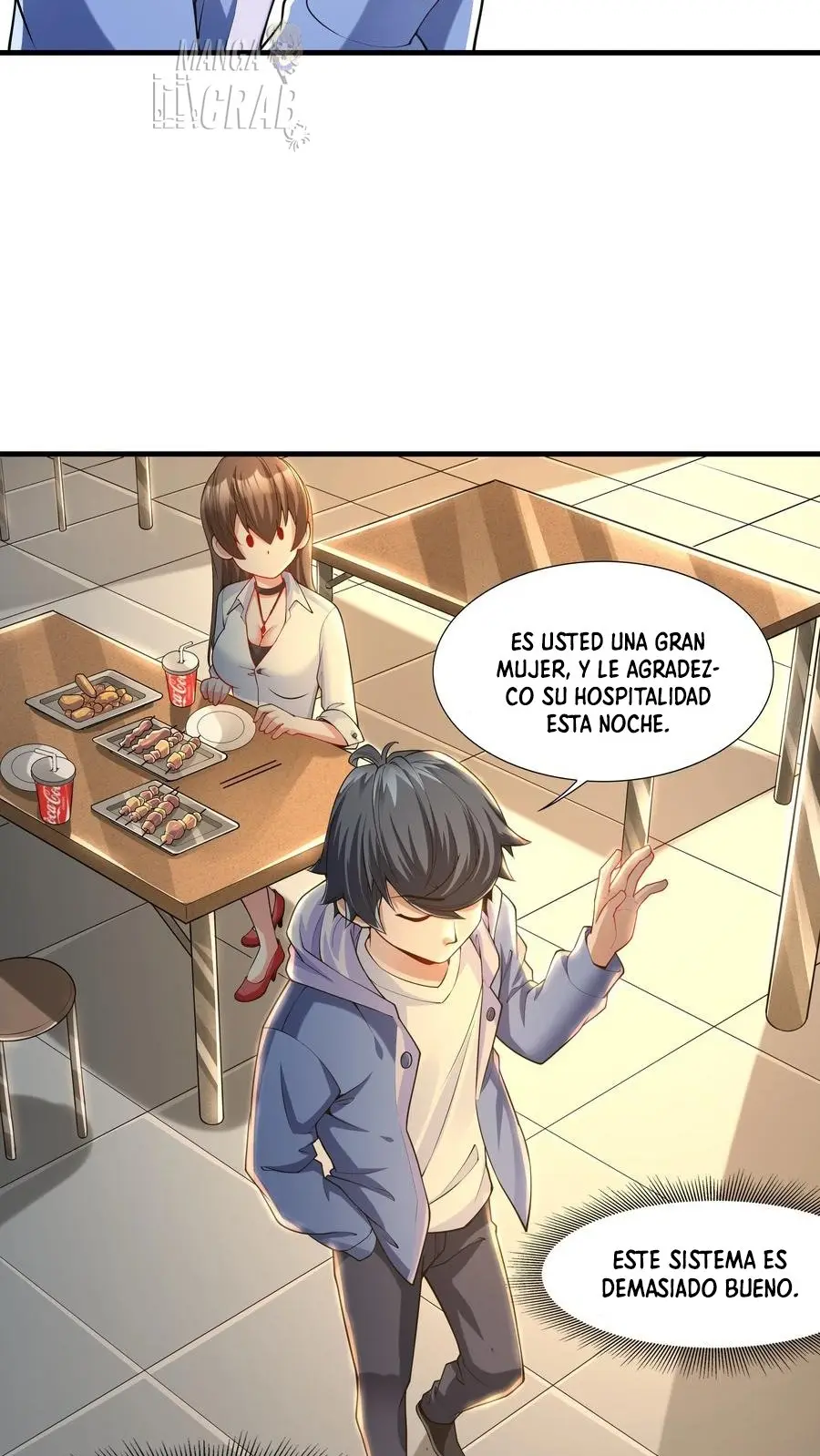 Alguien siempre interrumpe mi vida automática capítulo 1, página 45