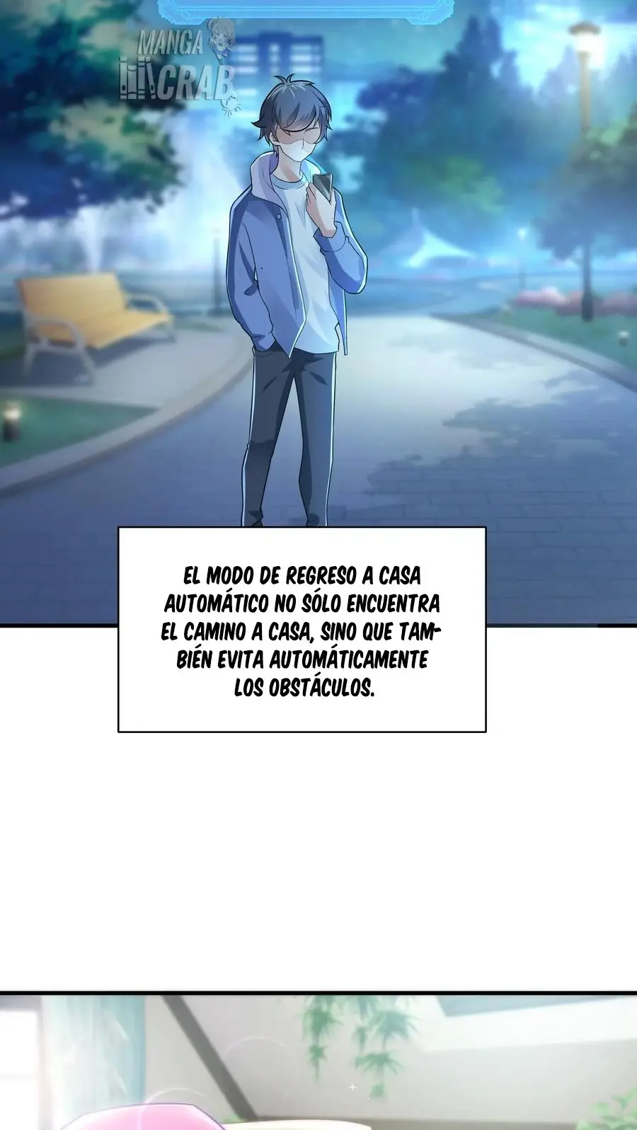 Alguien siempre interrumpe mi vida automática capítulo 1, página 48