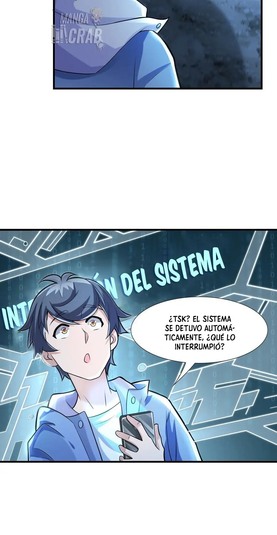 Alguien siempre interrumpe mi vida automática capítulo 1, página 63