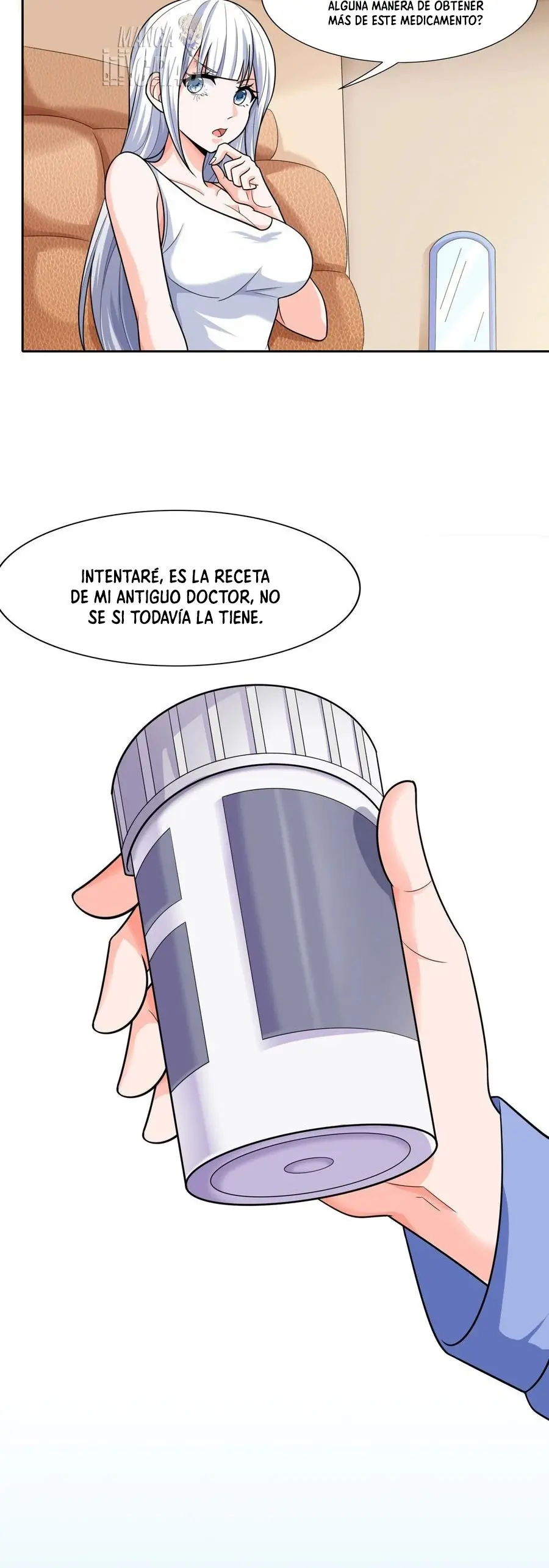 Alguien siempre interrumpe mi vida automática capítulo 10, página 19