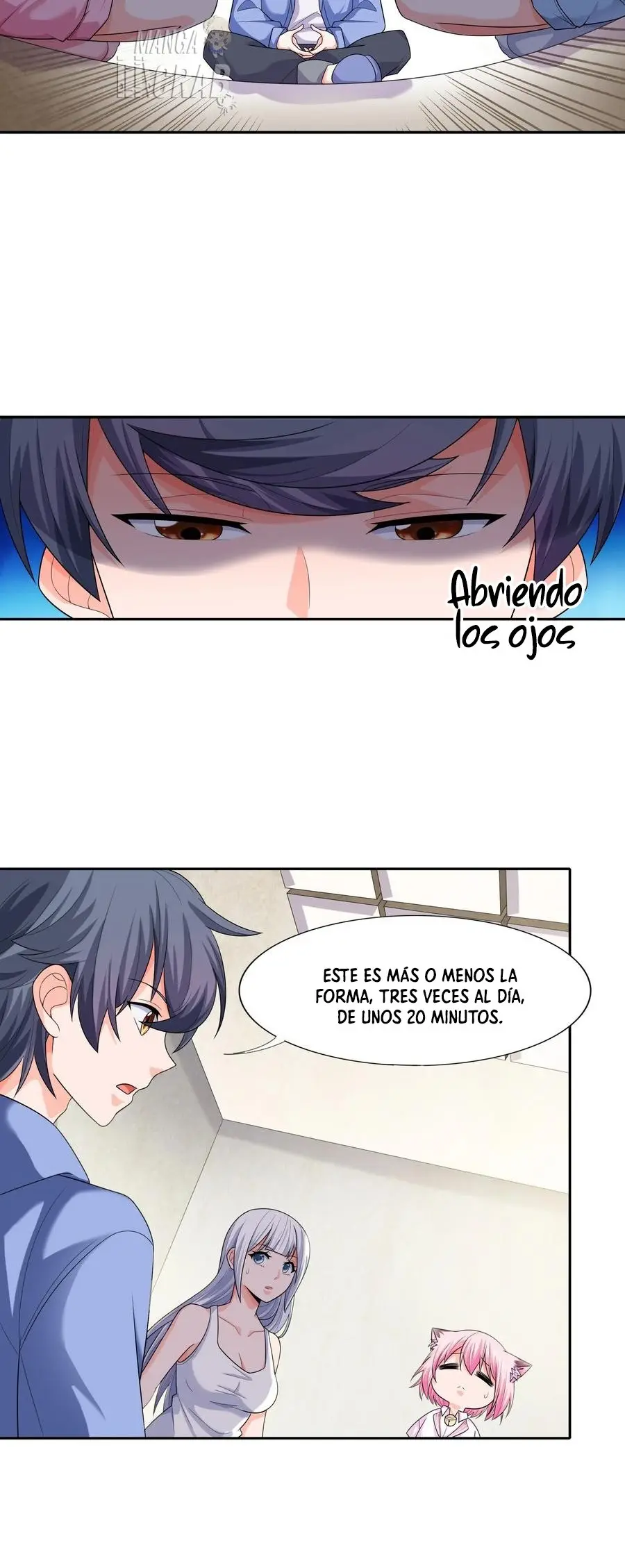 Alguien siempre interrumpe mi vida automática capítulo 10, página 41