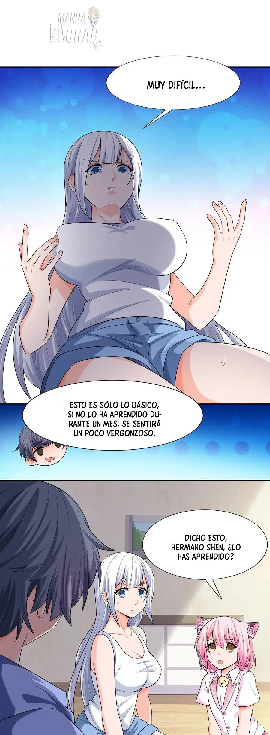 Alguien siempre interrumpe mi vida automática capítulo 10, página 42