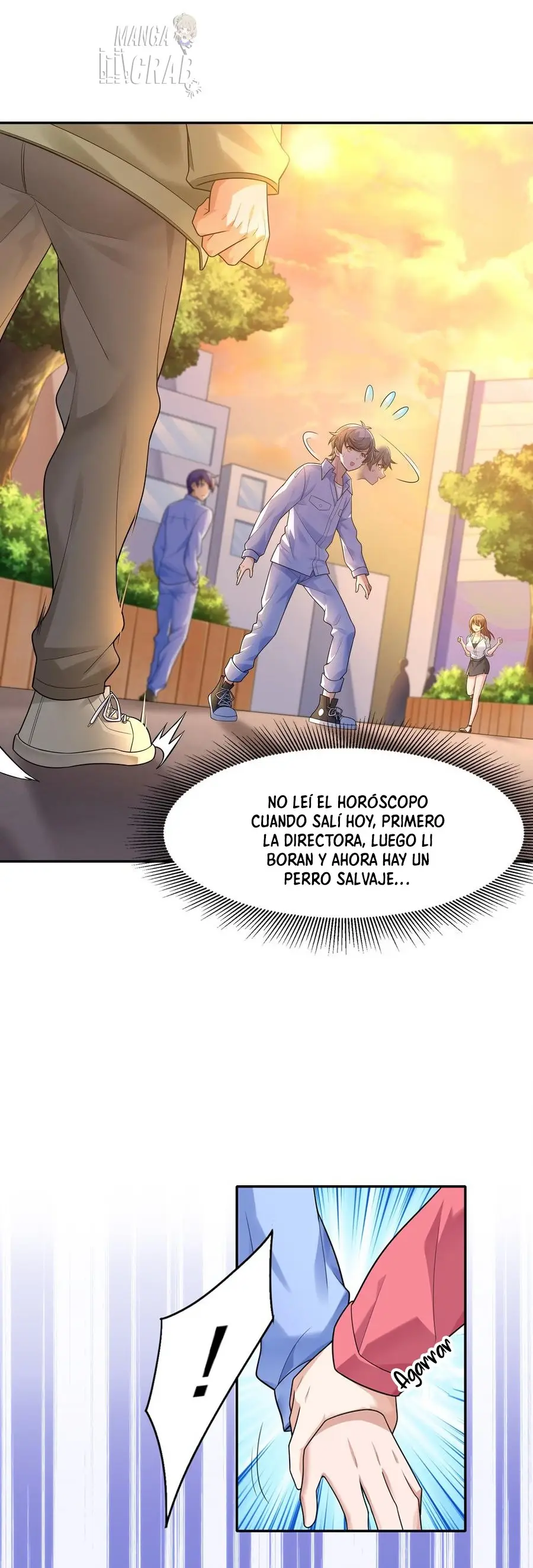 Alguien siempre interrumpe mi vida automática capítulo 11, página 14