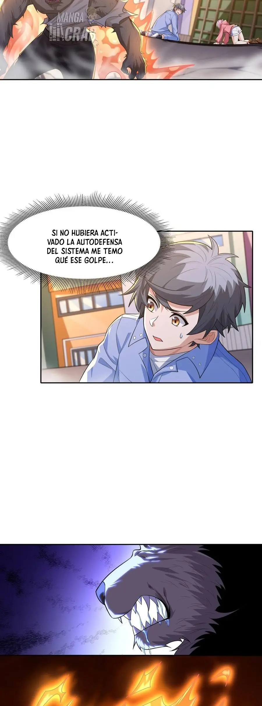 Alguien siempre interrumpe mi vida automática capítulo 11, página 43