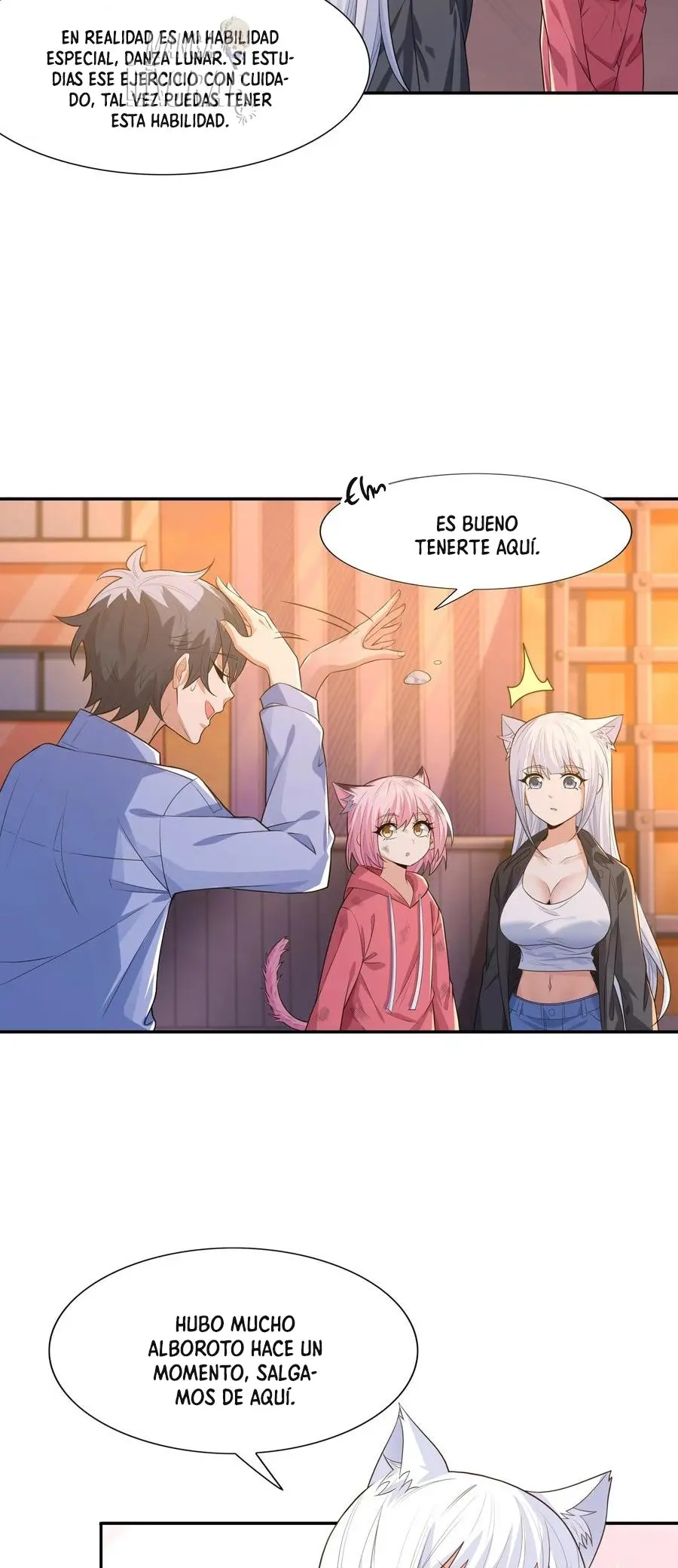 Alguien siempre interrumpe mi vida automática capítulo 12, página 14