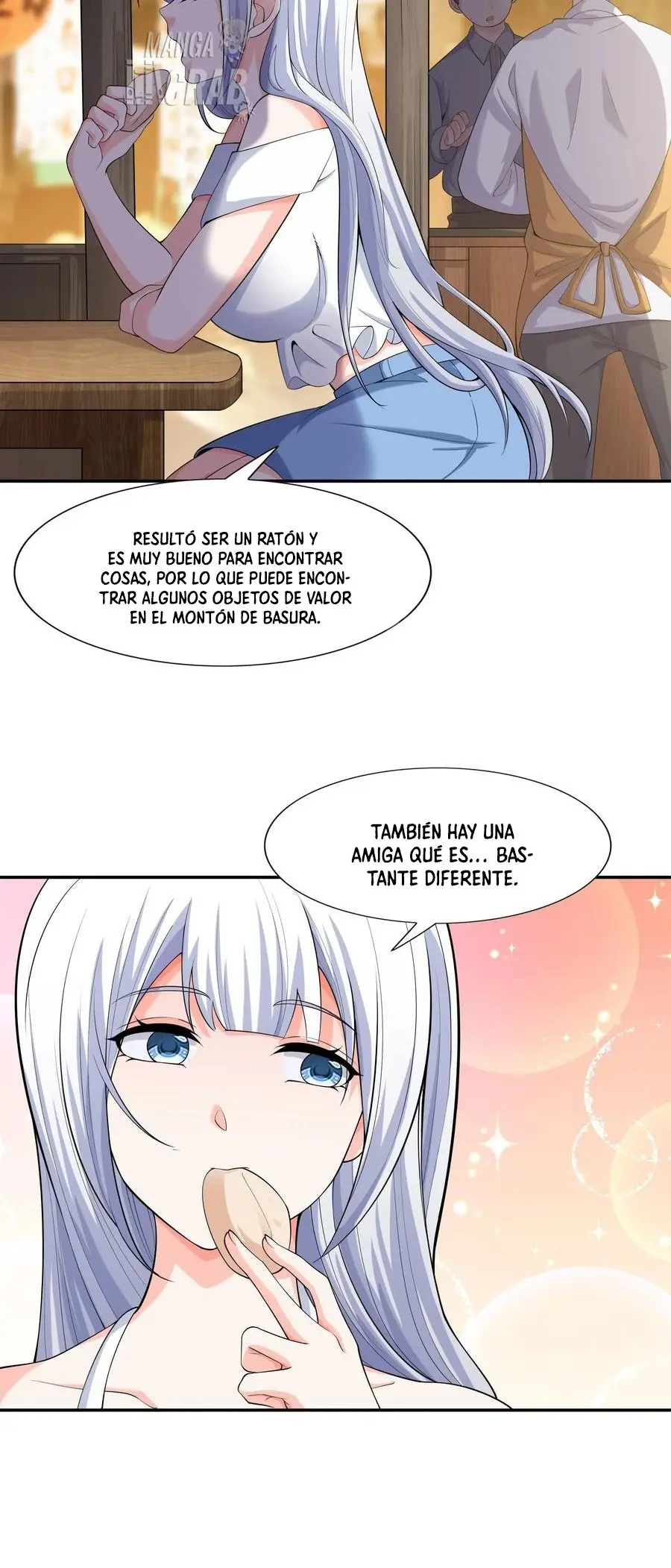 Alguien siempre interrumpe mi vida automática capítulo 12, página 41