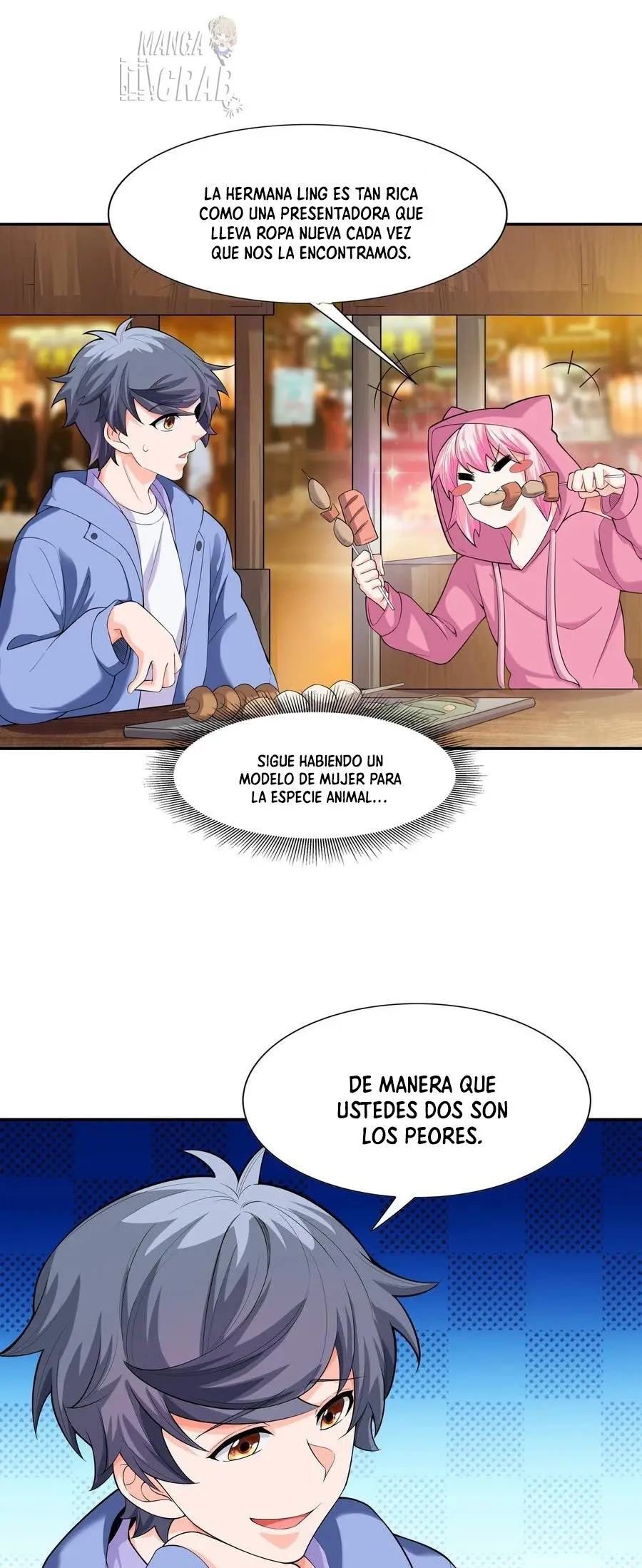 Alguien siempre interrumpe mi vida automática capítulo 12, página 42