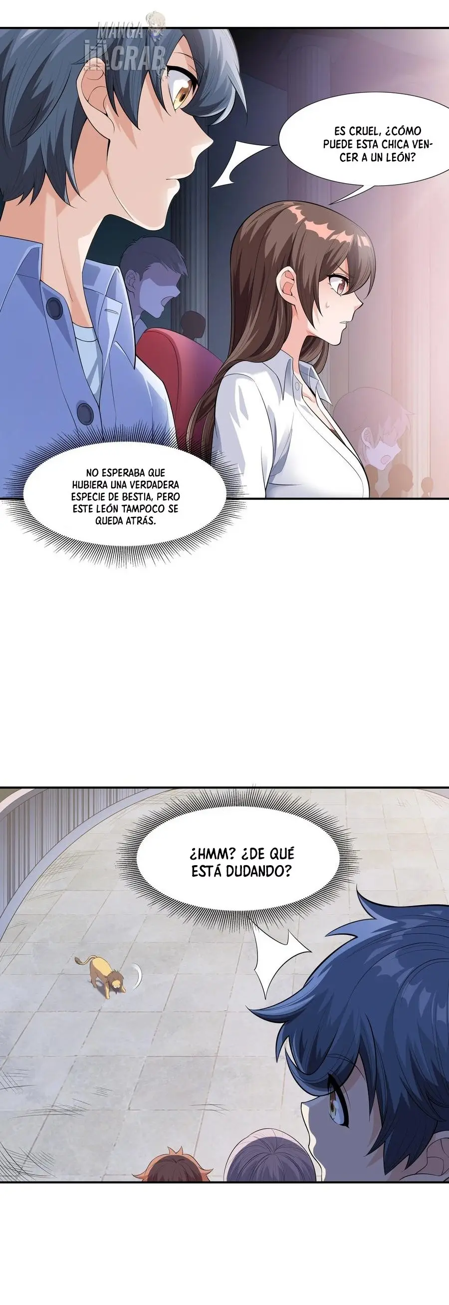 Alguien siempre interrumpe mi vida automática capítulo 13, página 26