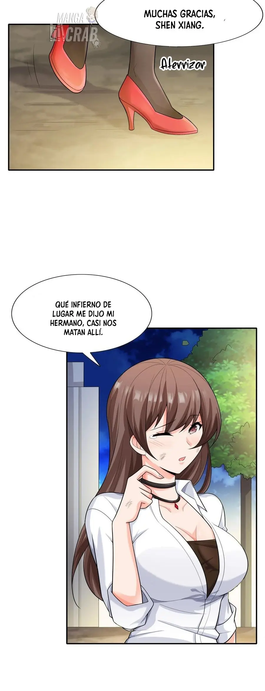 Alguien siempre interrumpe mi vida automática capítulo 14, página 21