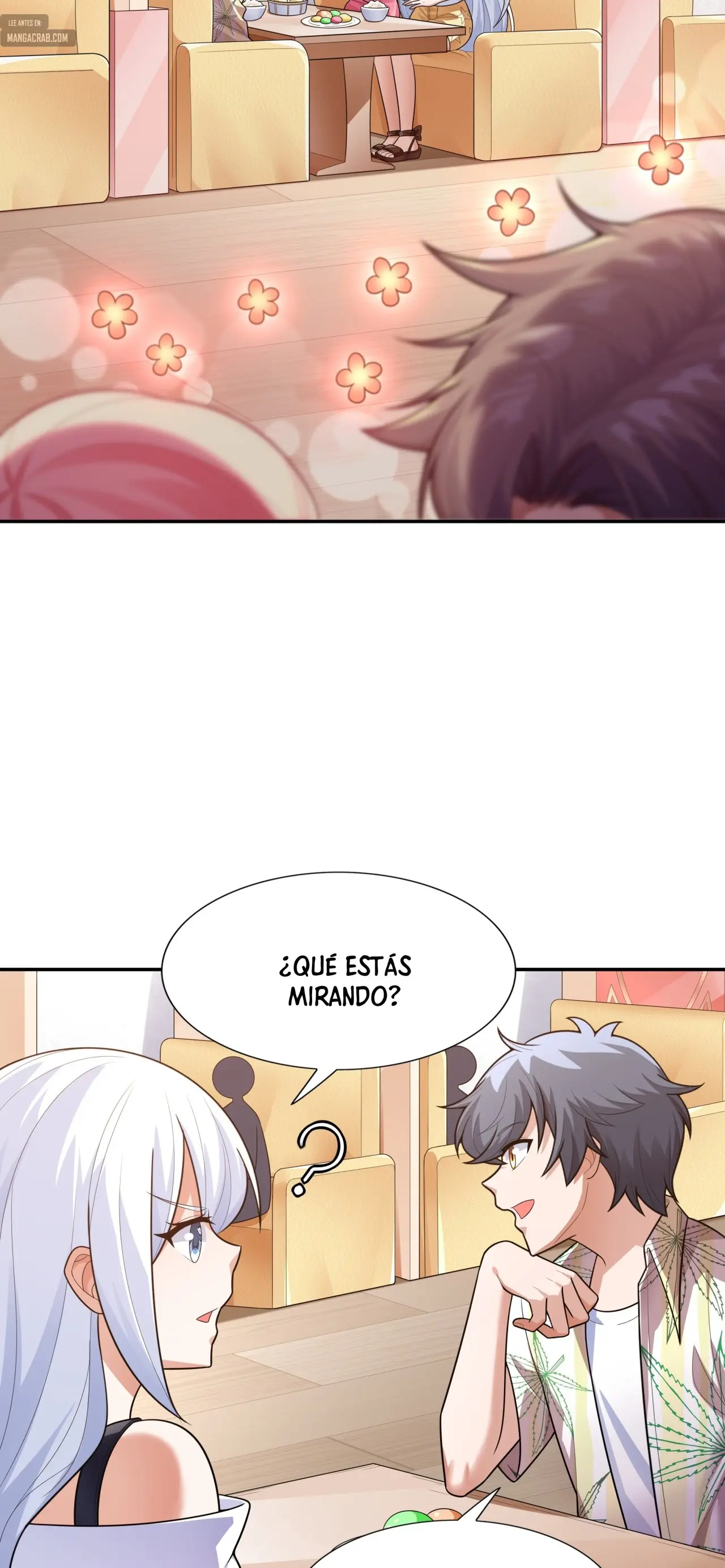 Alguien siempre interrumpe mi vida automática capítulo 16, página 5