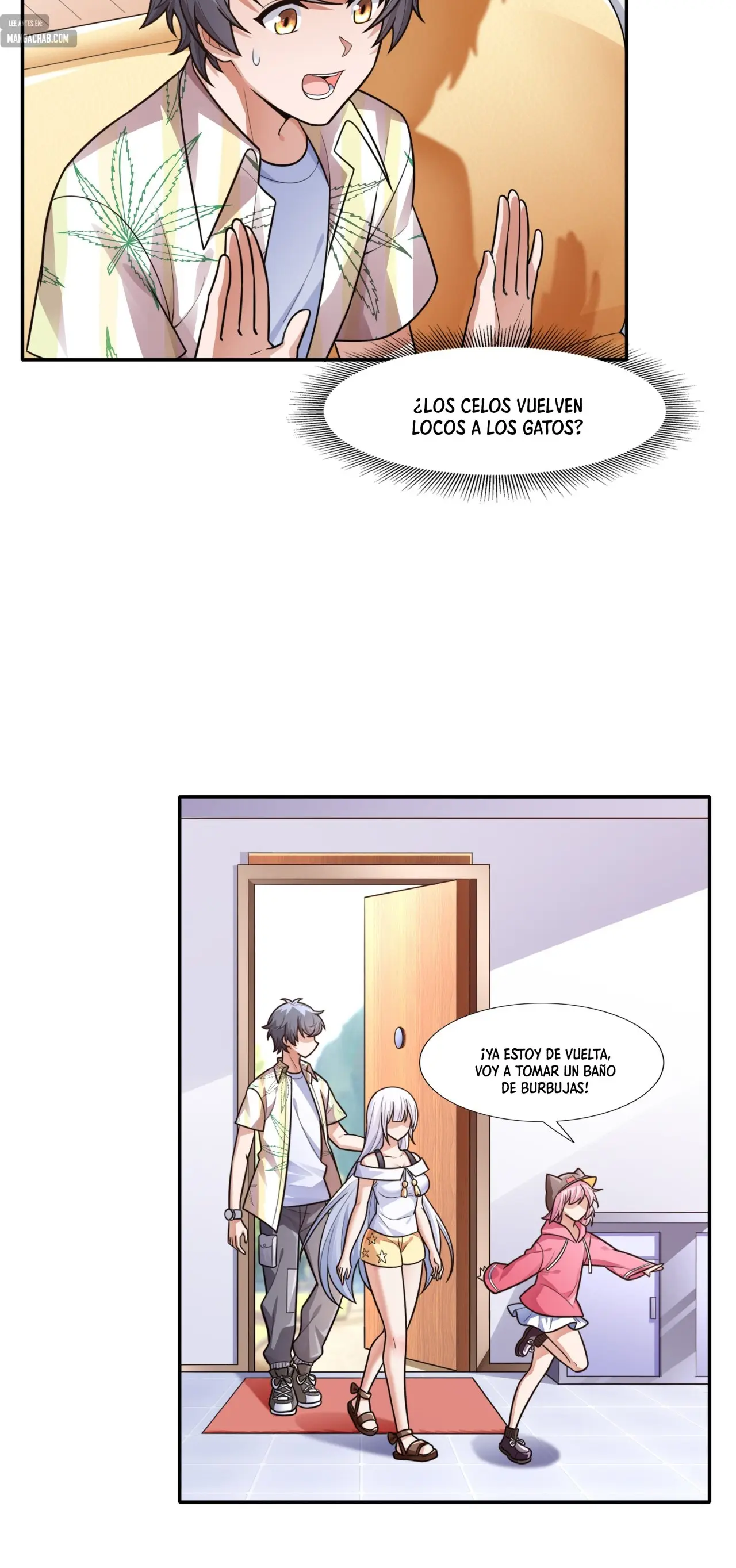 Alguien siempre interrumpe mi vida automática capítulo 16, página 9