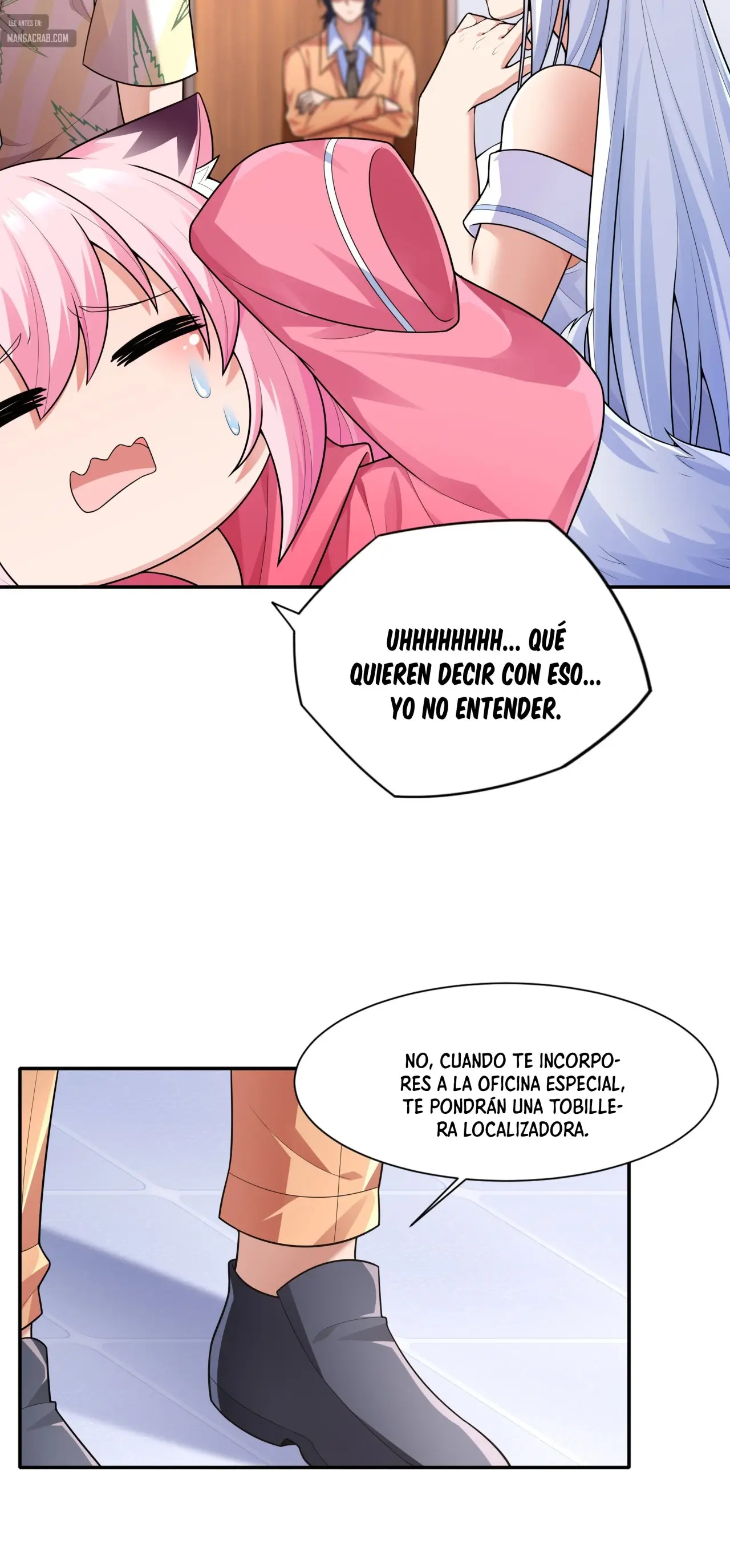 Alguien siempre interrumpe mi vida automática capítulo 16, página 42