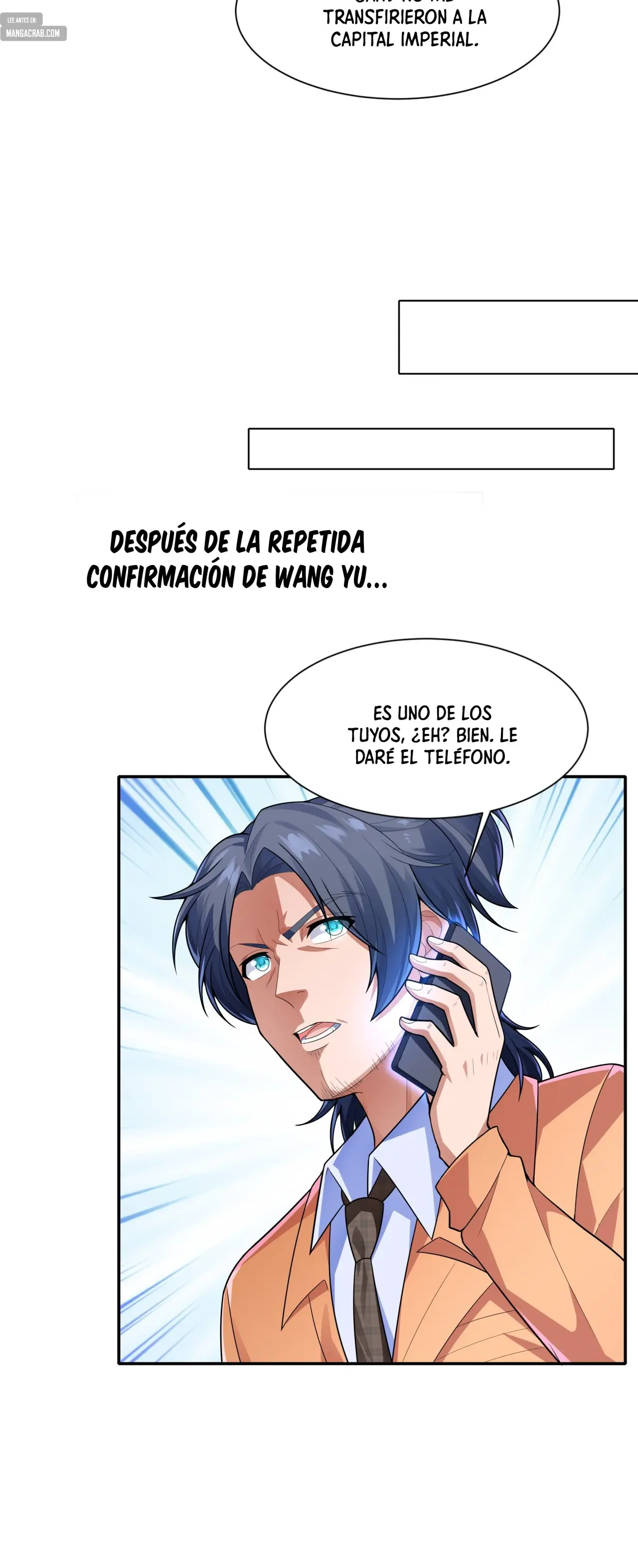 Alguien siempre interrumpe mi vida automática capítulo 16, página 48
