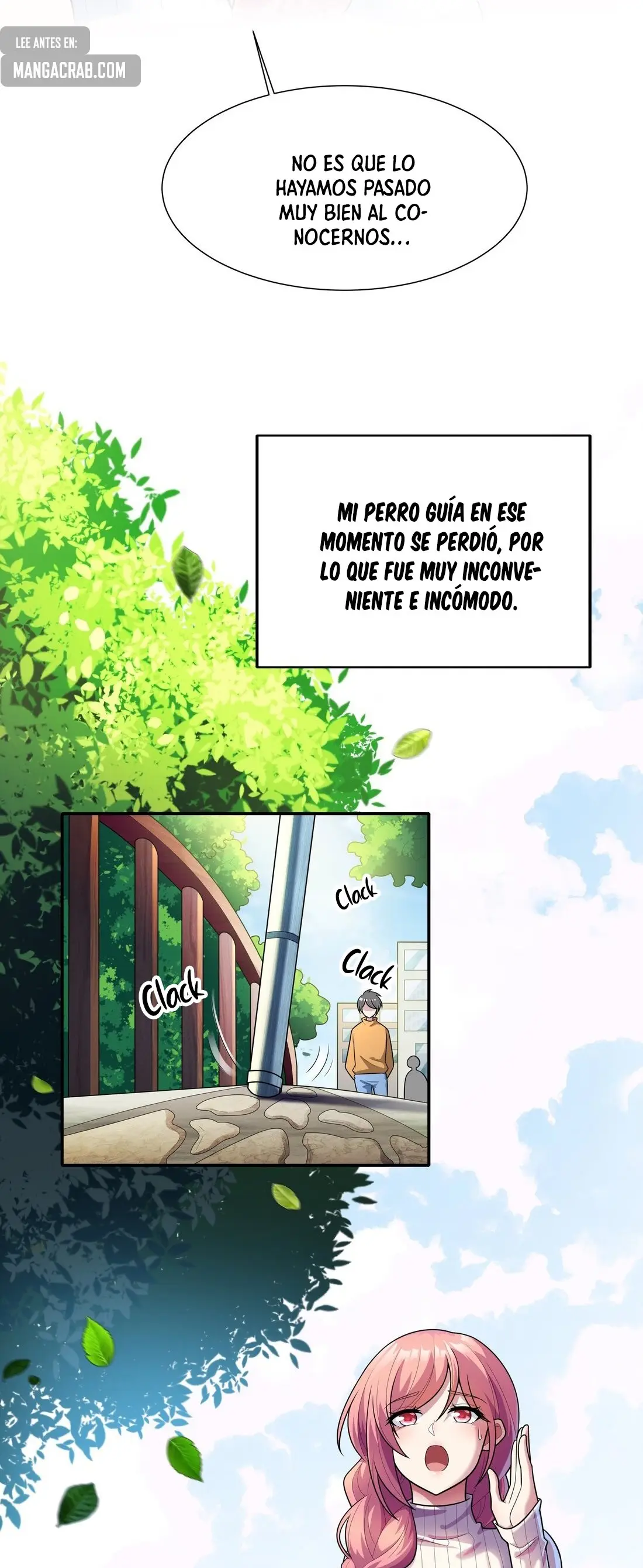 Alguien siempre interrumpe mi vida automática capítulo 18, página 6