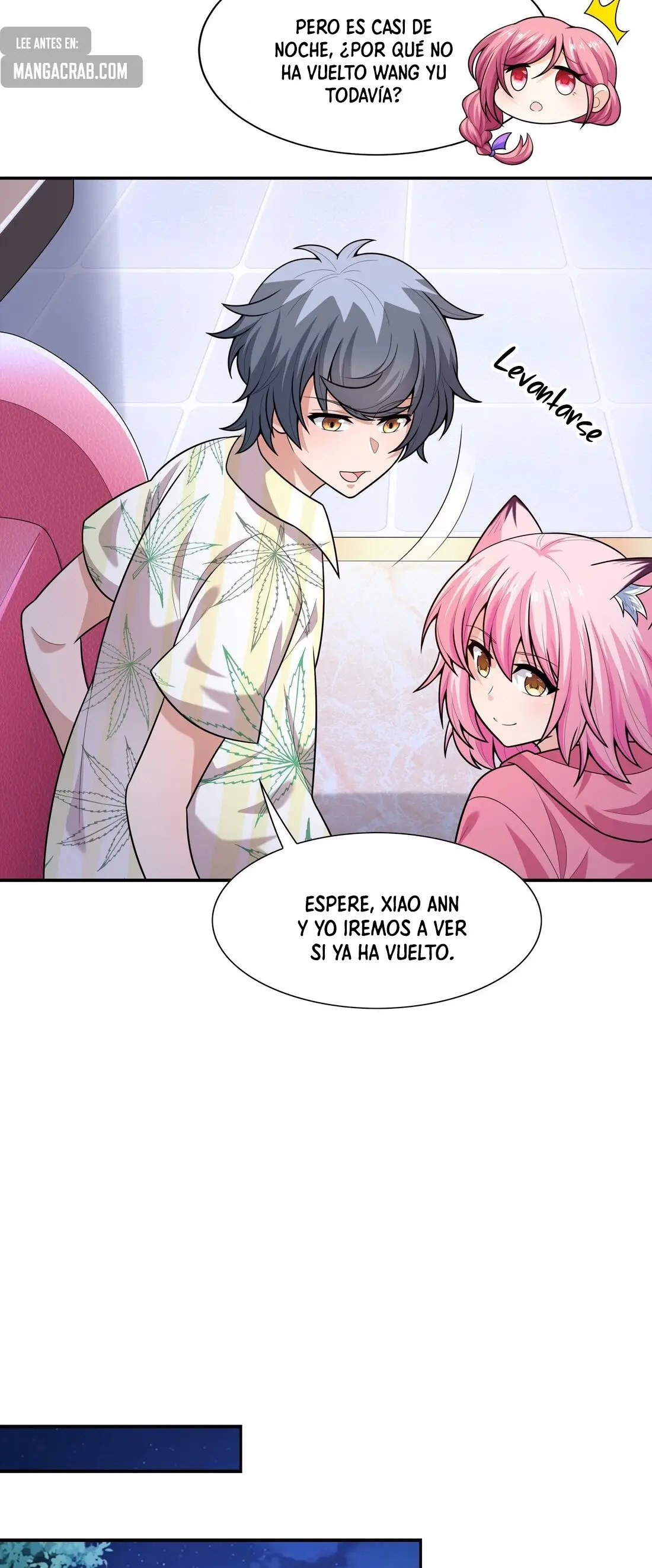 Alguien siempre interrumpe mi vida automática capítulo 18, página 14