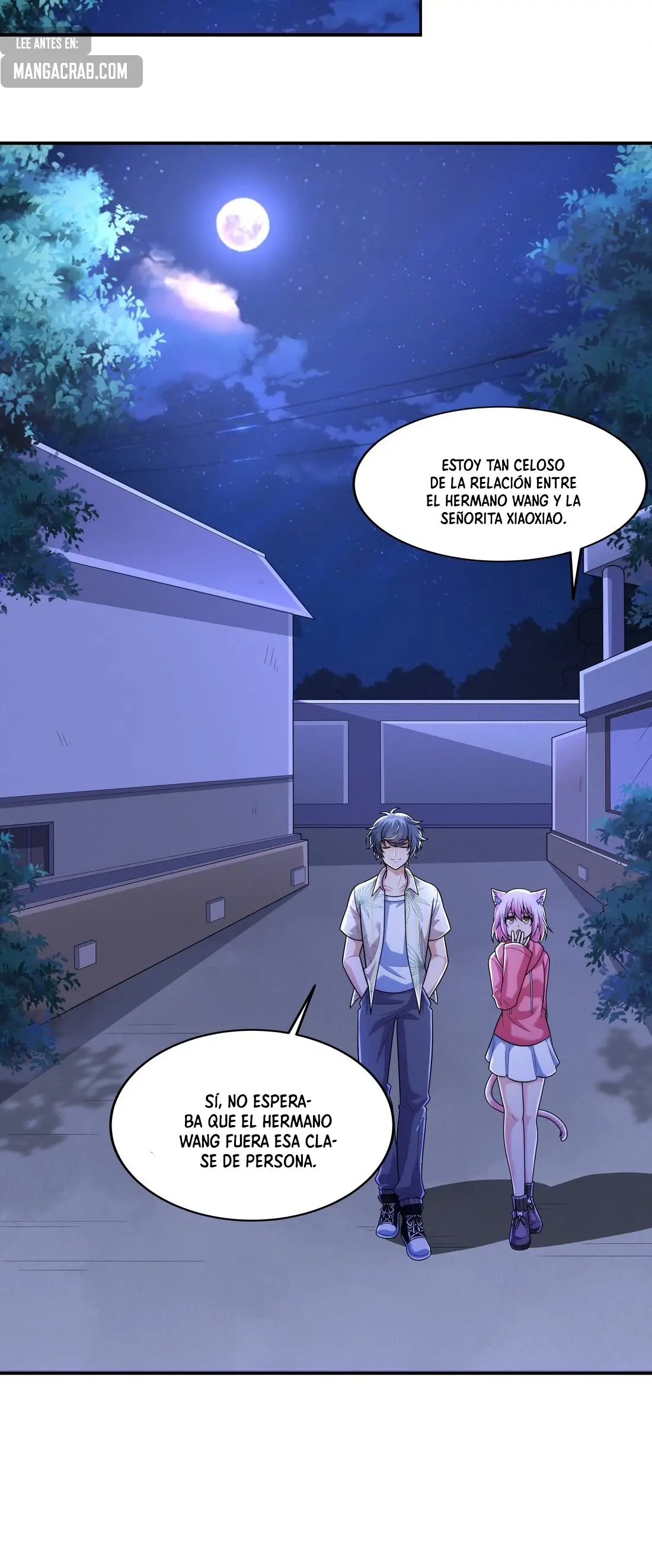 Alguien siempre interrumpe mi vida automática capítulo 18, página 15