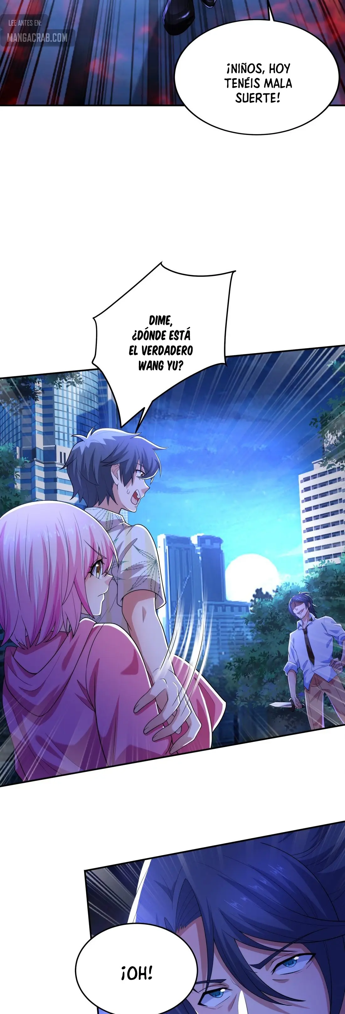 Alguien siempre interrumpe mi vida automática capítulo 18, página 33
