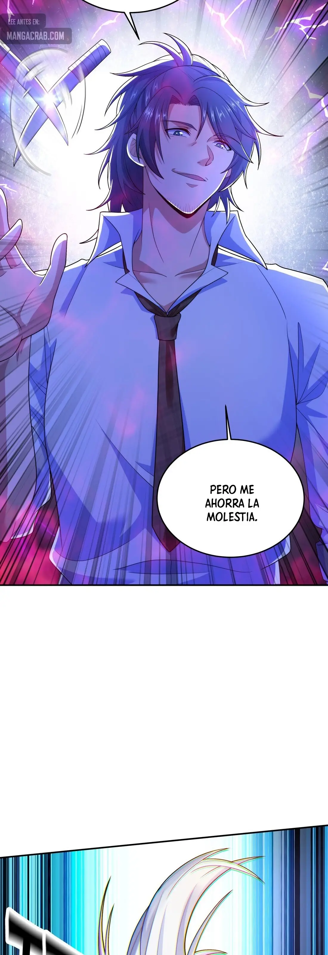 Alguien siempre interrumpe mi vida automática capítulo 18, página 53