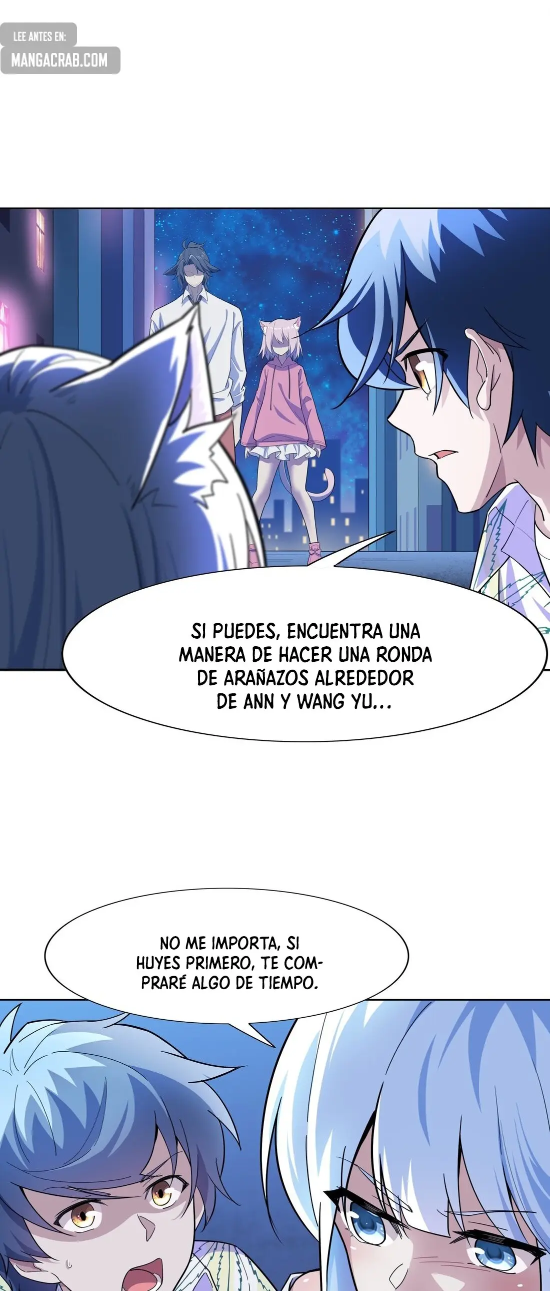 Alguien siempre interrumpe mi vida automática capítulo 19, página 18