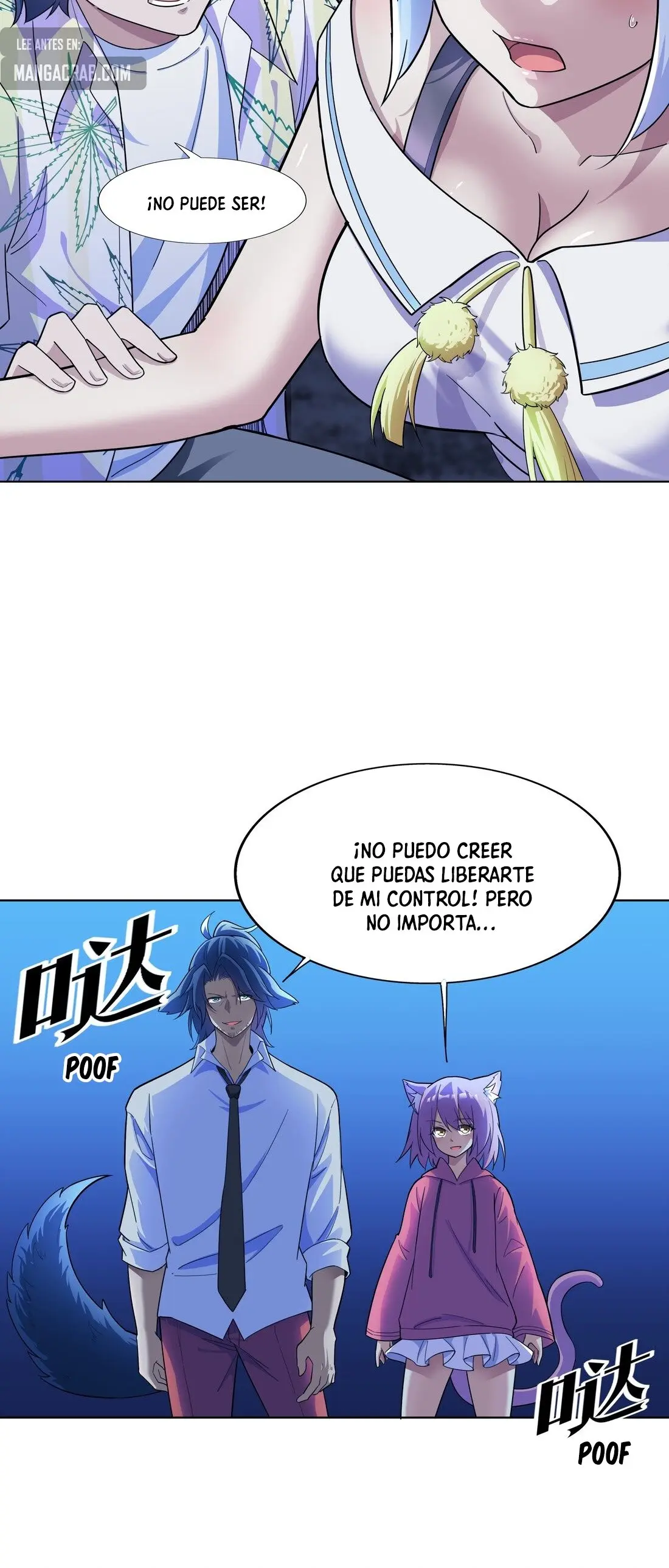 Alguien siempre interrumpe mi vida automática capítulo 19, página 19