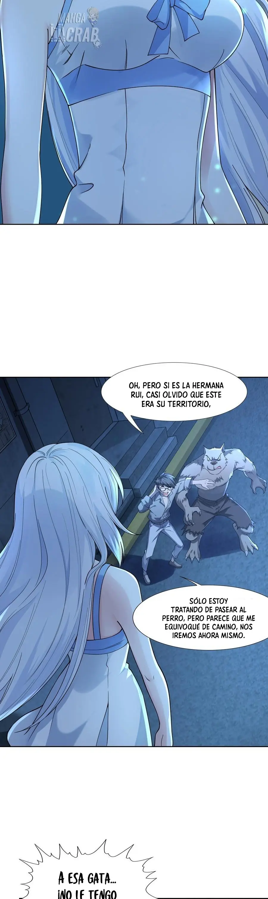 Alguien siempre interrumpe mi vida automática capítulo 2, página 3