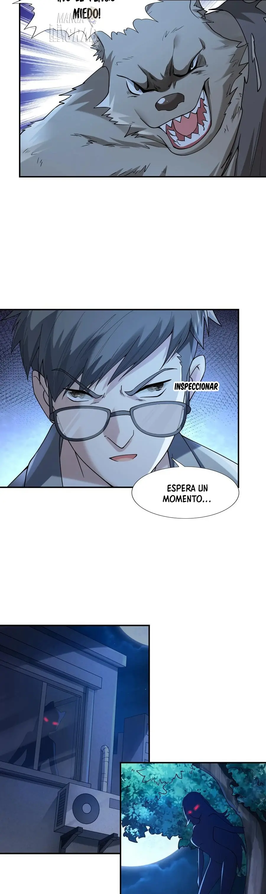 Alguien siempre interrumpe mi vida automática capítulo 2, página 4