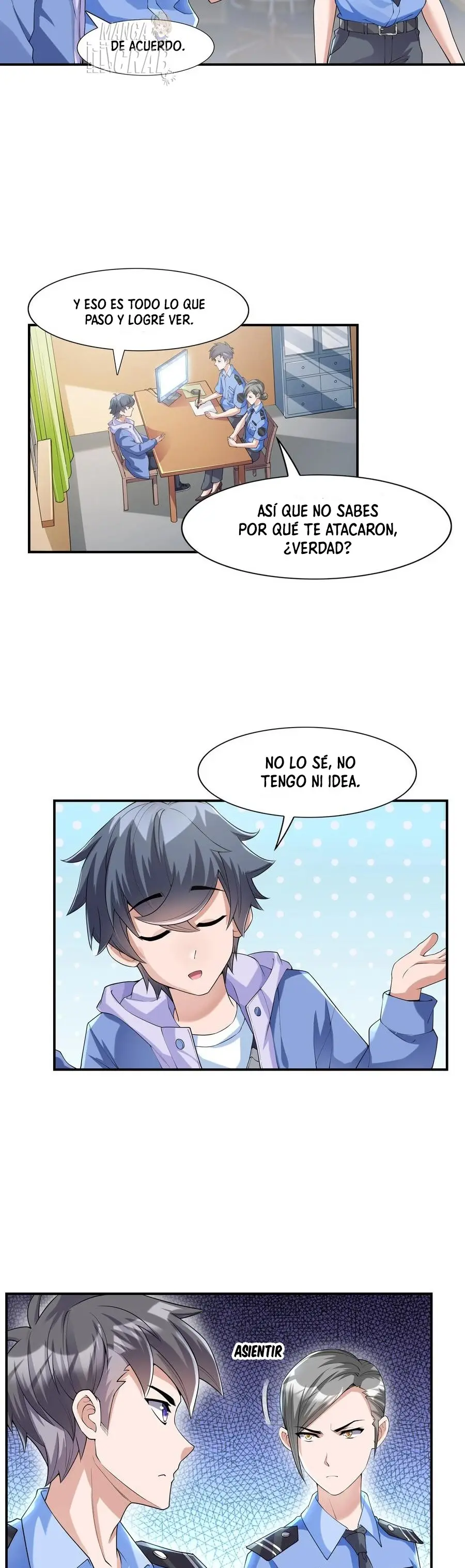 Alguien siempre interrumpe mi vida automática capítulo 2, página 11