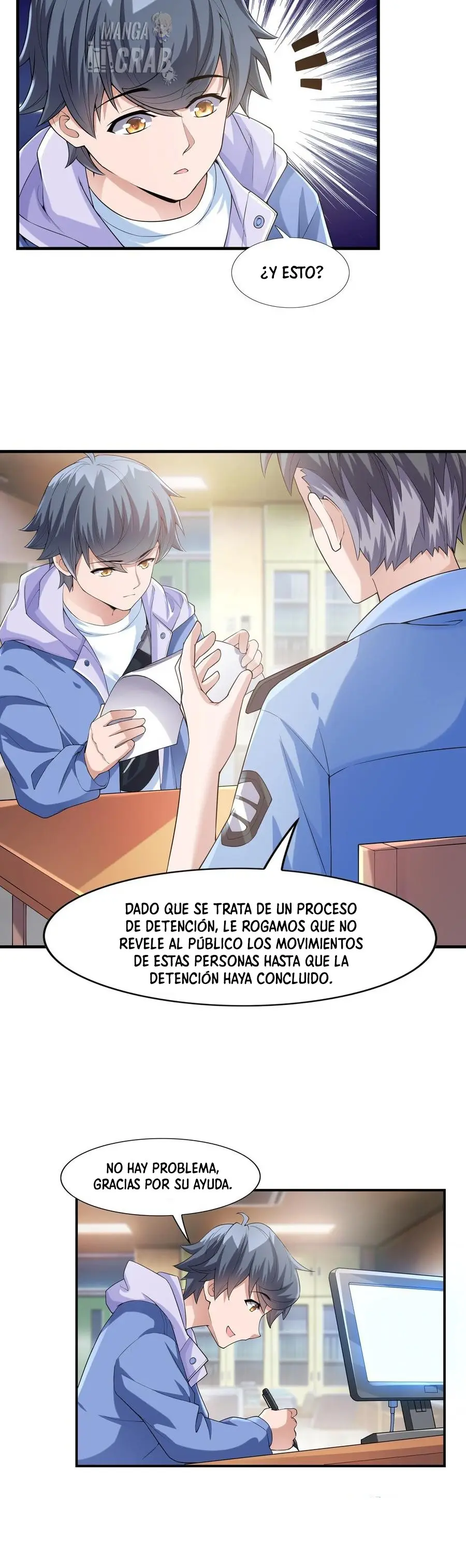 Alguien siempre interrumpe mi vida automática capítulo 2, página 13