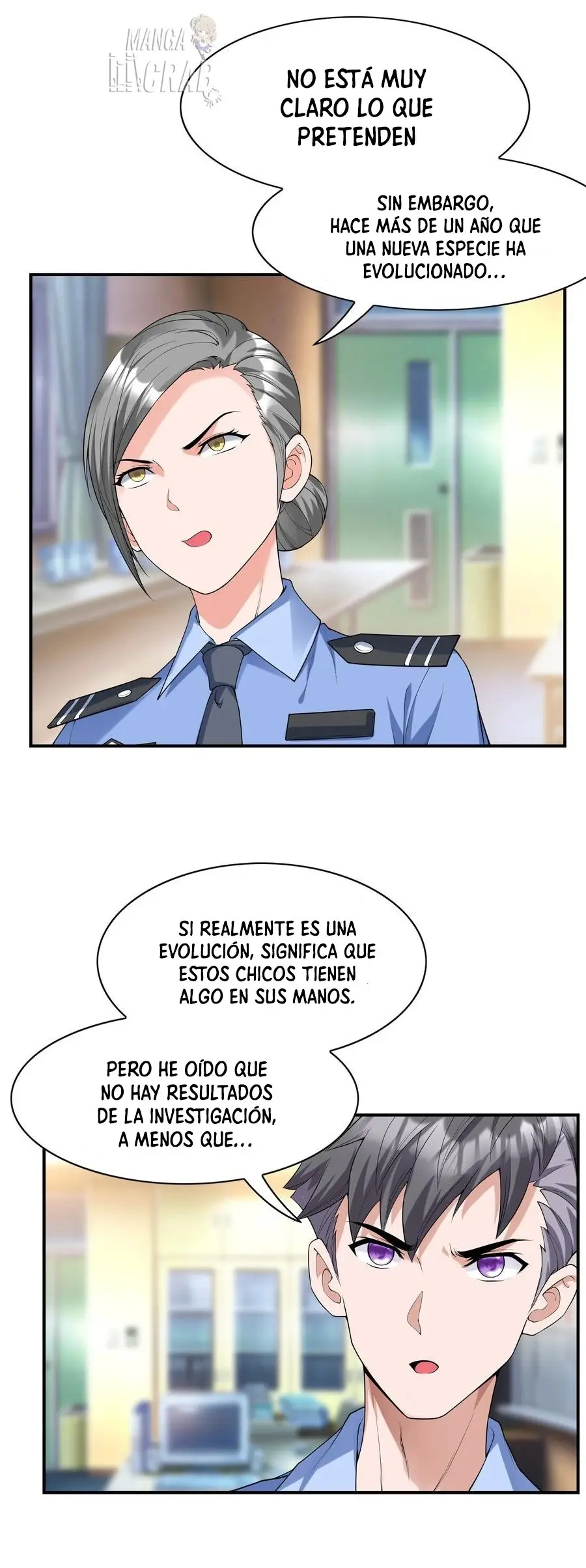 Alguien siempre interrumpe mi vida automática capítulo 2, página 17