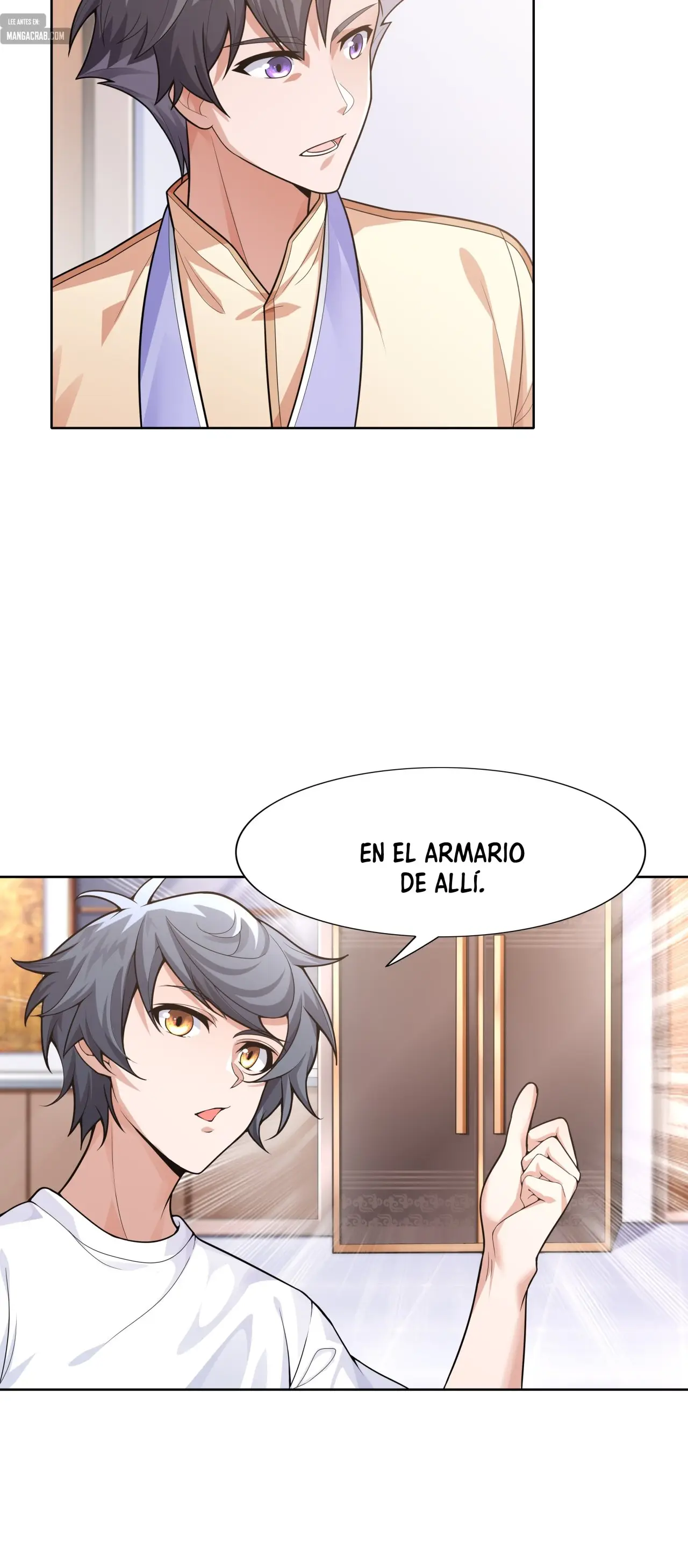 Alguien siempre interrumpe mi vida automática capítulo 20, página 6