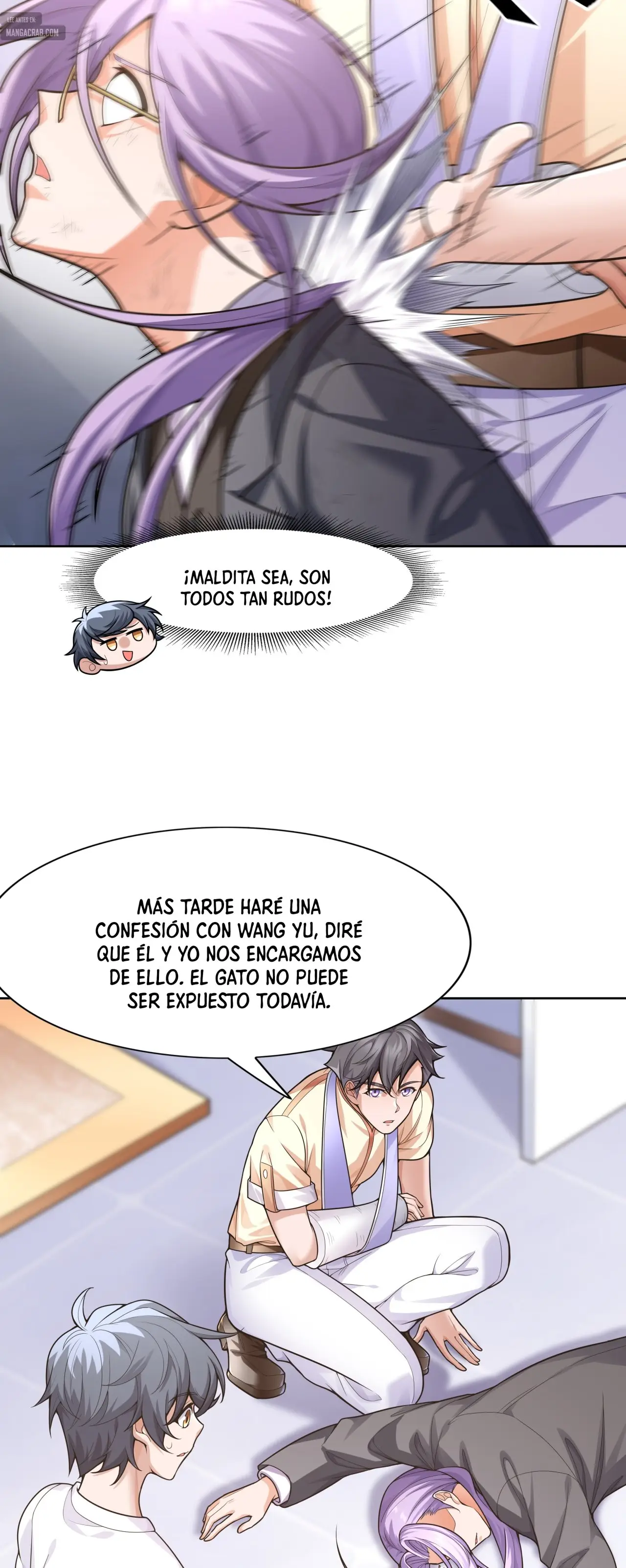 Alguien siempre interrumpe mi vida automática capítulo 20, página 10