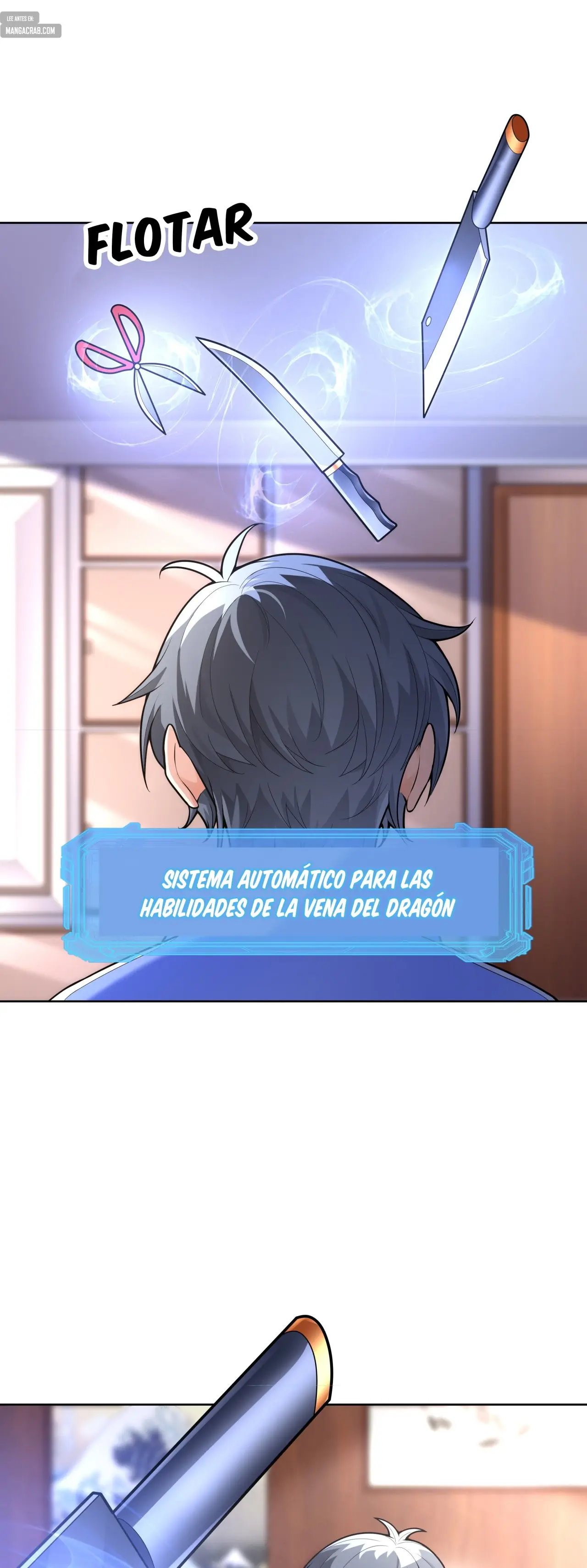 Alguien siempre interrumpe mi vida automática capítulo 20, página 17