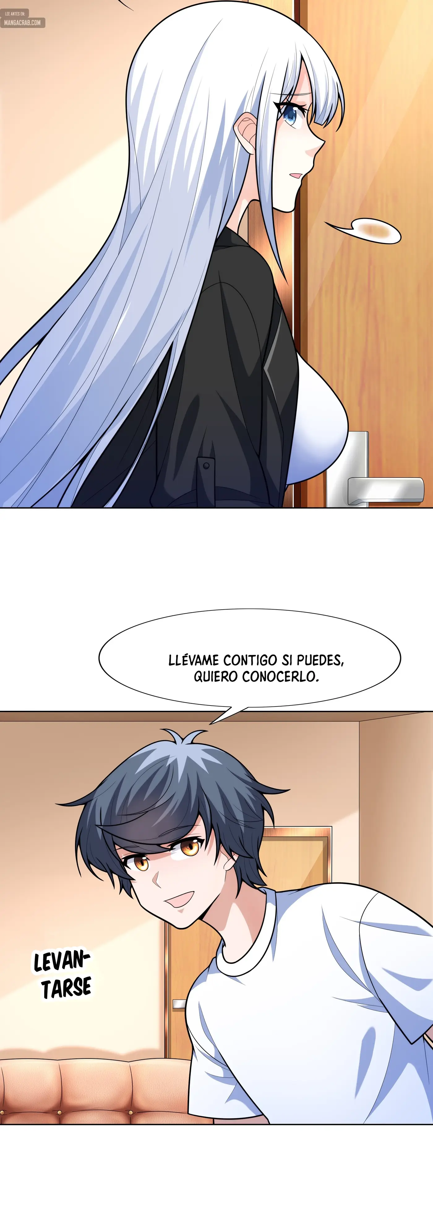 Alguien siempre interrumpe mi vida automática capítulo 21, página 15