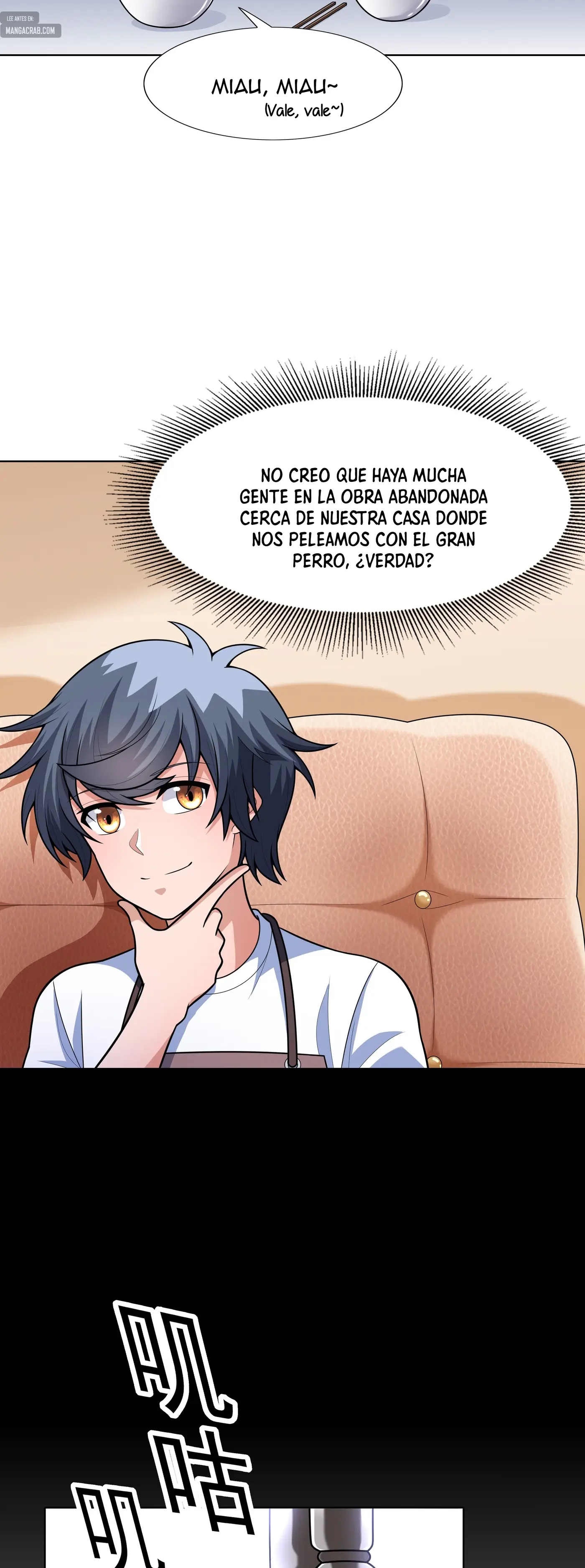 Alguien siempre interrumpe mi vida automática capítulo 21, página 24