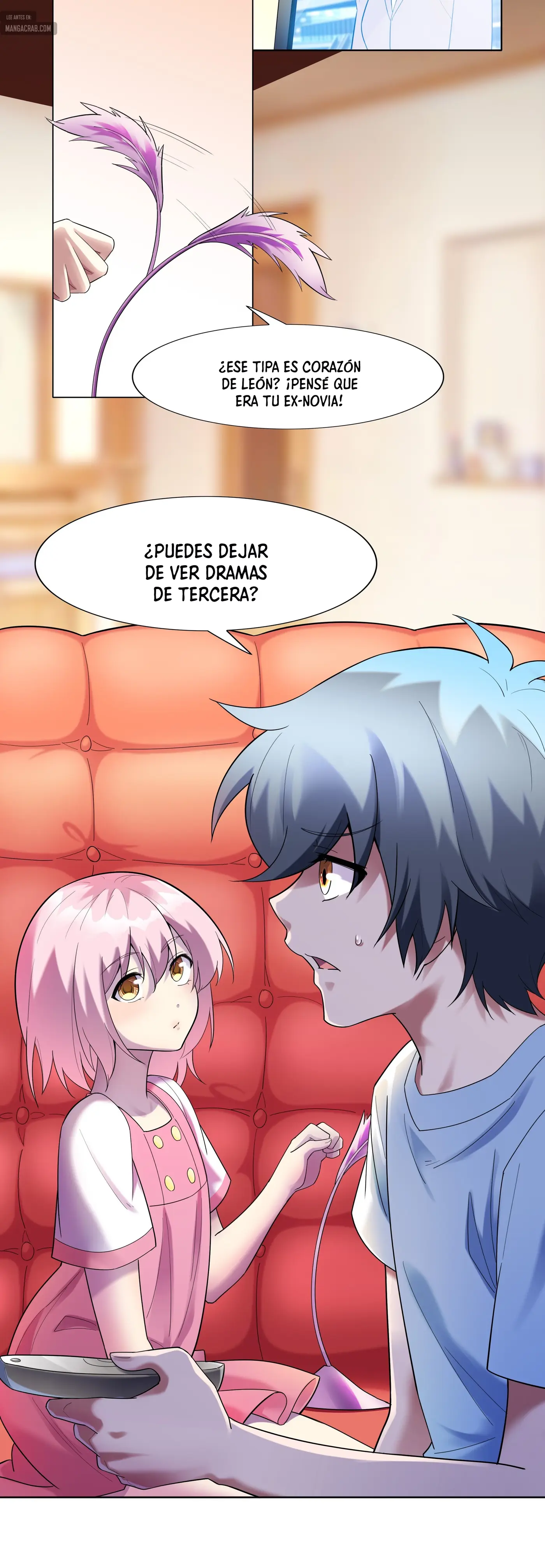 Alguien siempre interrumpe mi vida automática capítulo 22, página 7