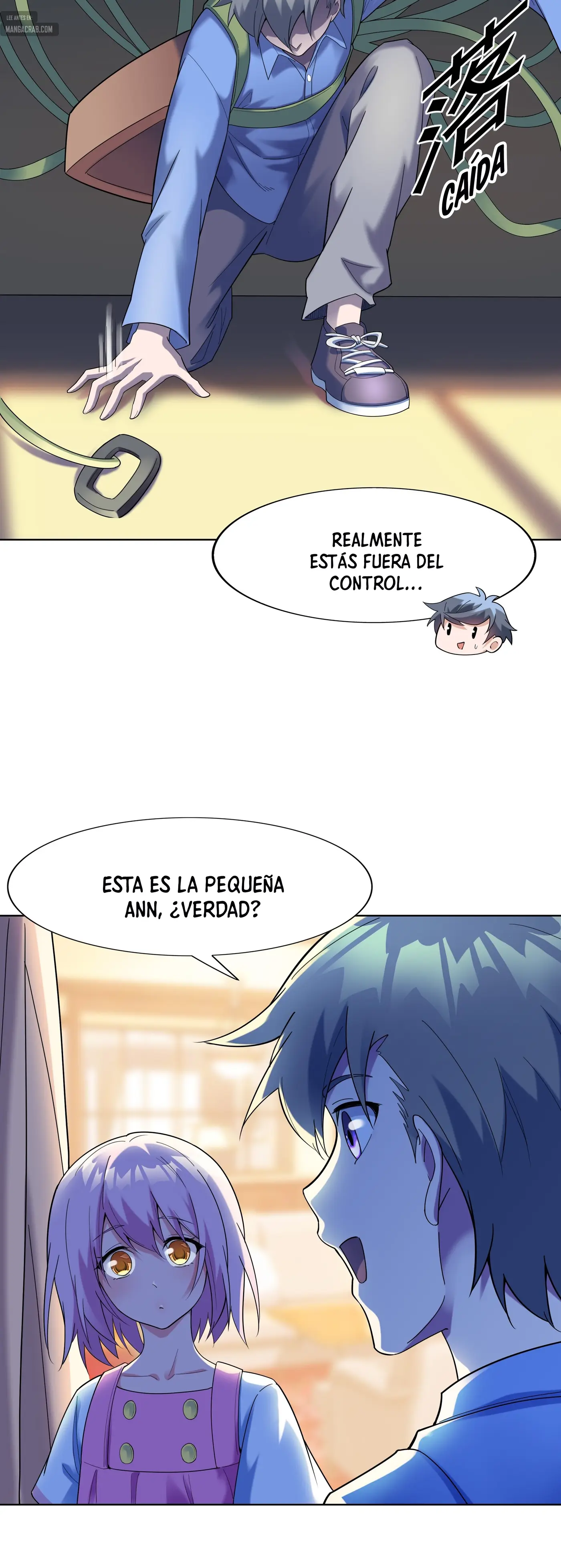 Alguien siempre interrumpe mi vida automática capítulo 22, página 14