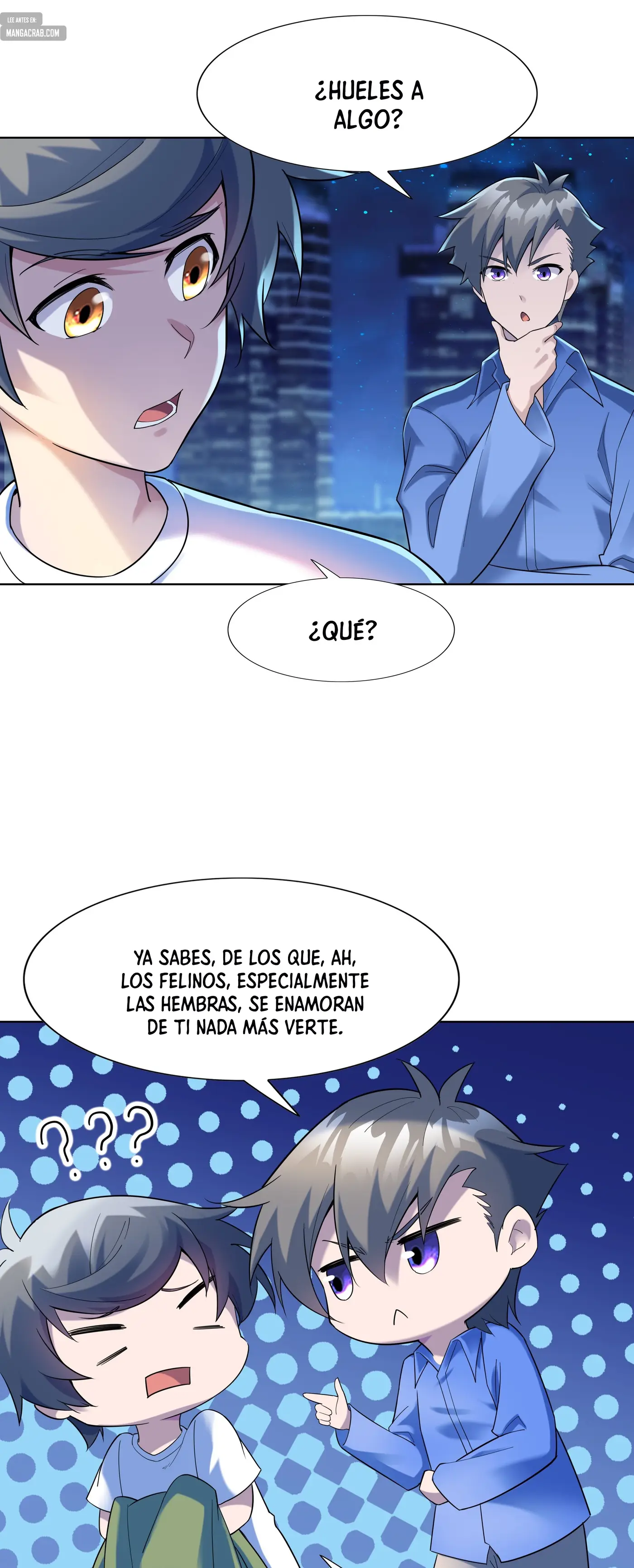 Alguien siempre interrumpe mi vida automática capítulo 22, página 18