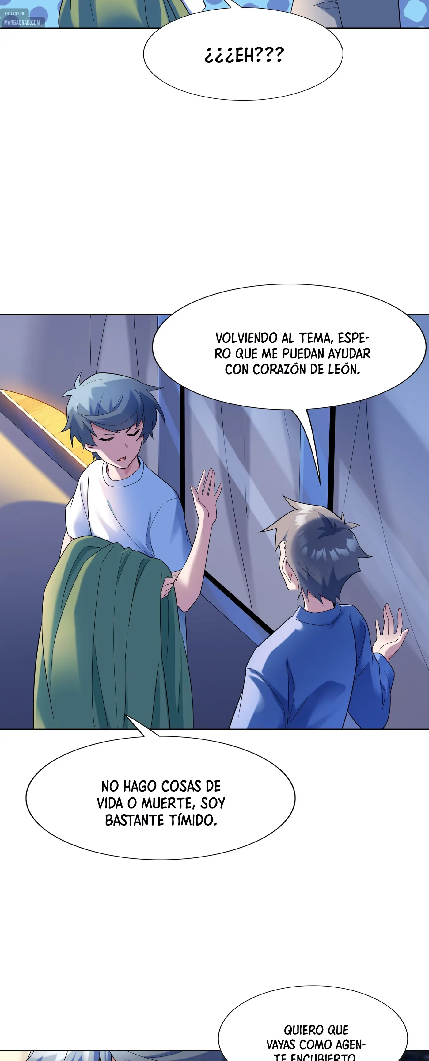 Alguien siempre interrumpe mi vida automática capítulo 22, página 19