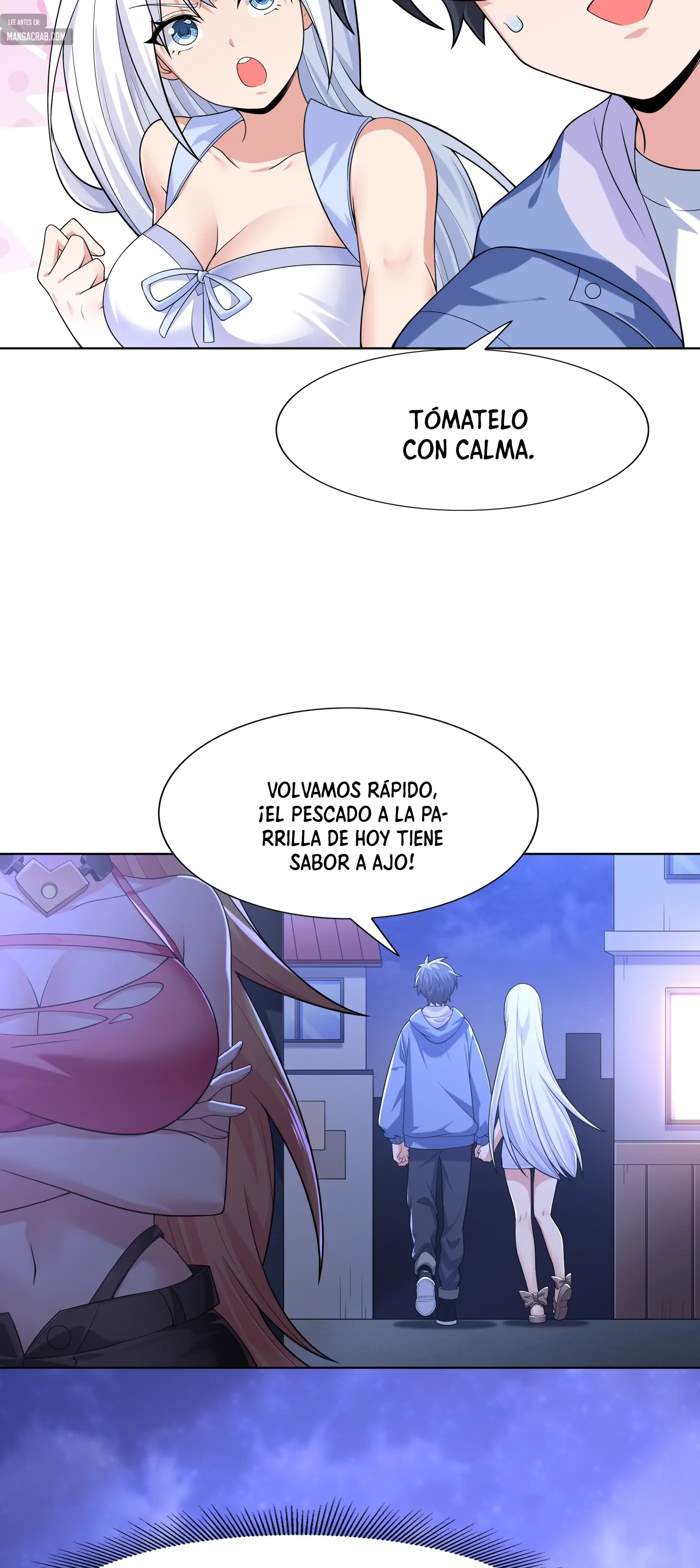 Alguien siempre interrumpe mi vida automática capítulo 22, página 52