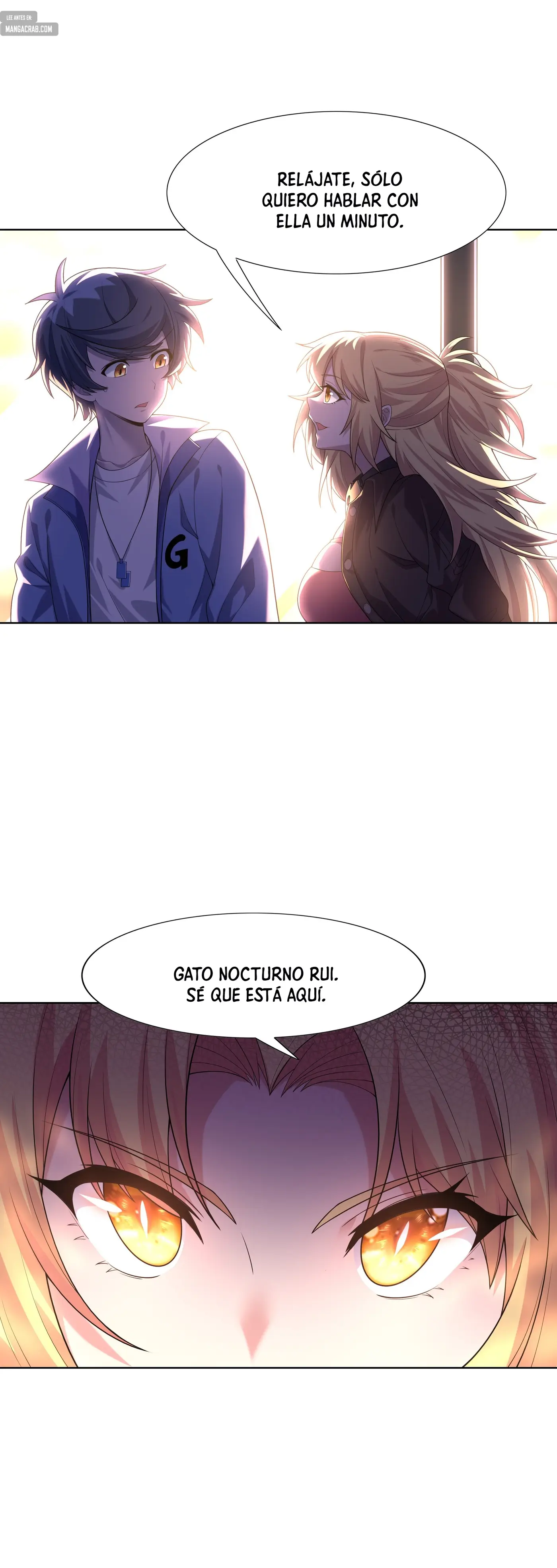 Alguien siempre interrumpe mi vida automática capítulo 23, página 6